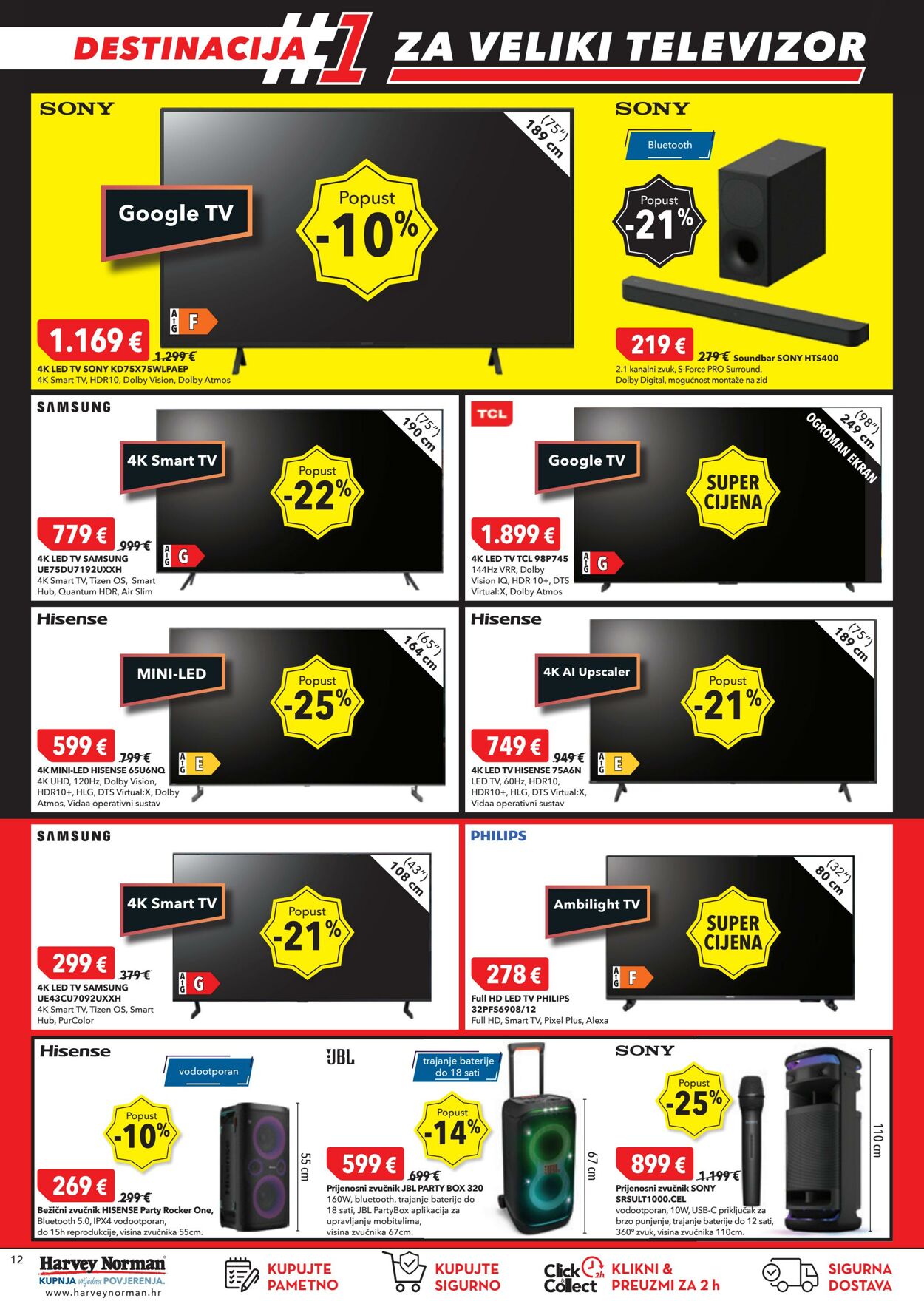 Katalog Harvey Norman 30.12.2024 - 05.01.2025