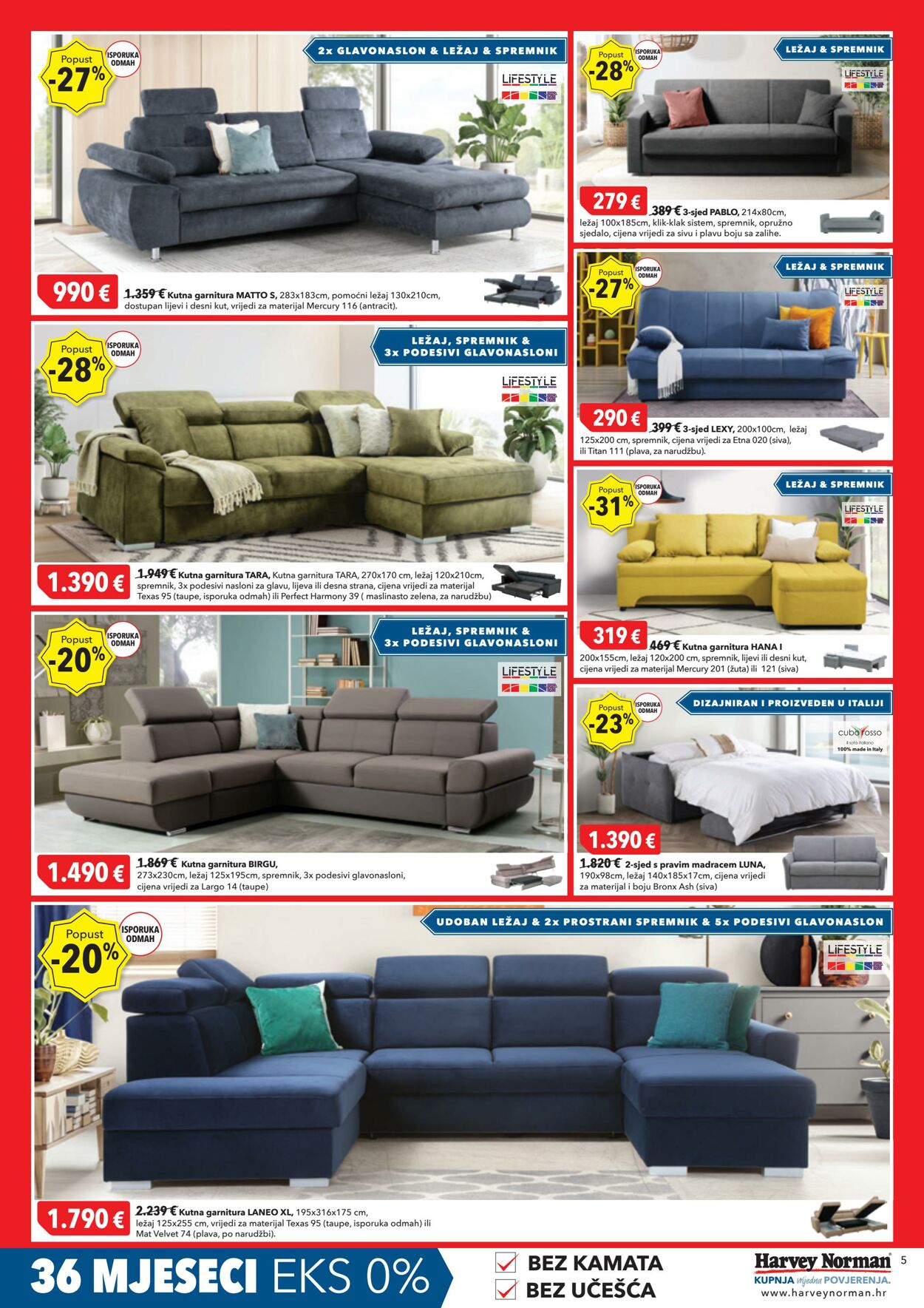 Katalog Harvey Norman 30.12.2024 - 05.01.2025