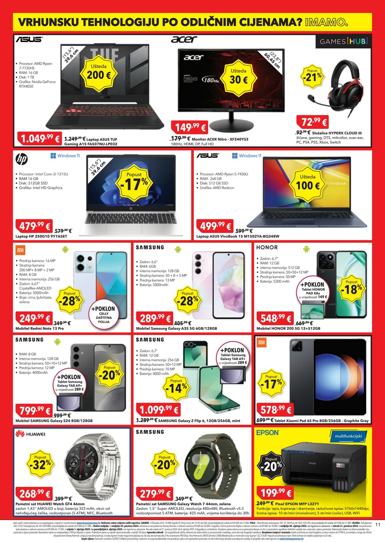 Katalog Harvey Norman 30.12.2024 - 05.01.2025