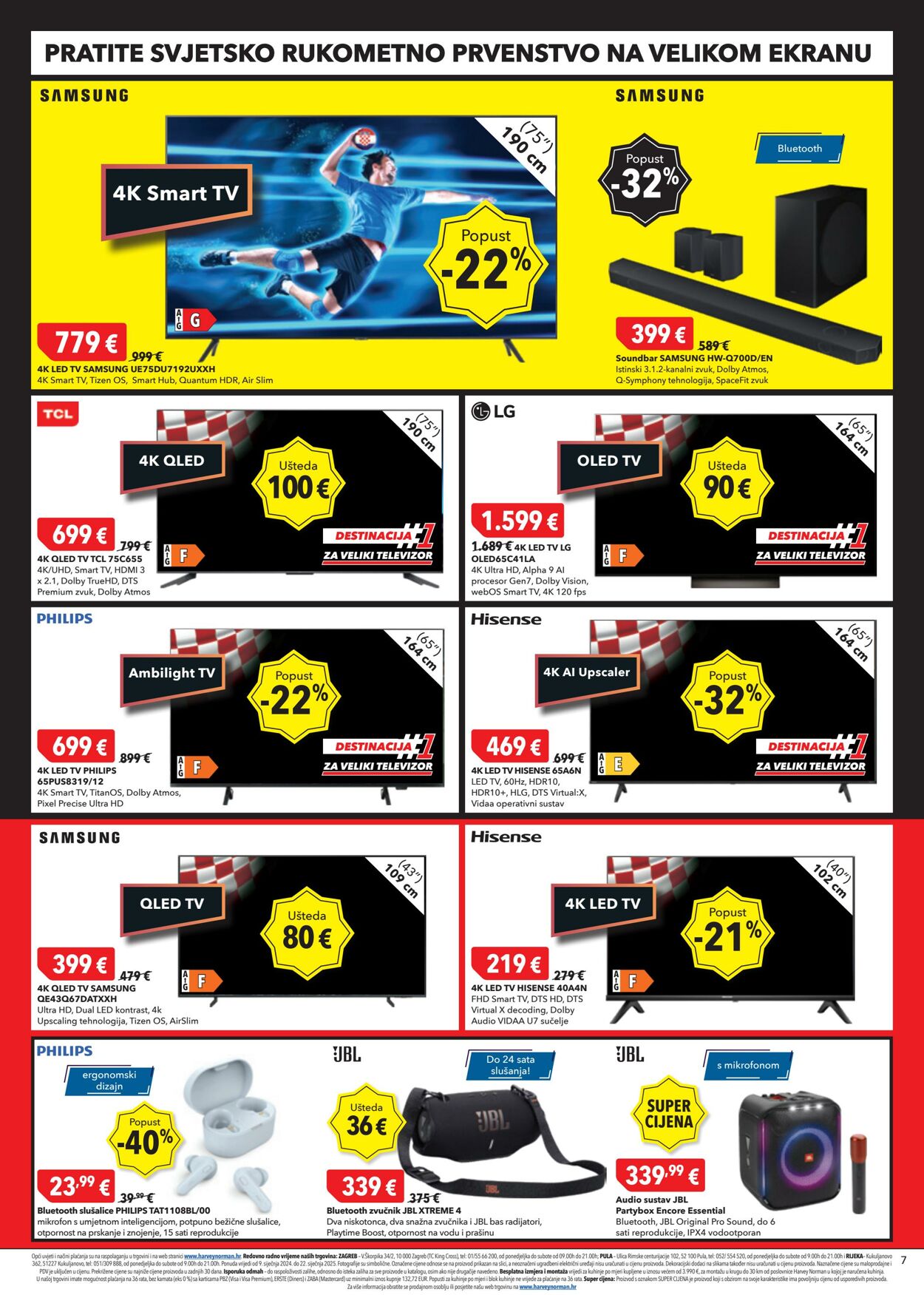 Katalog Harvey Norman 12.01.2025 - 26.01.2025