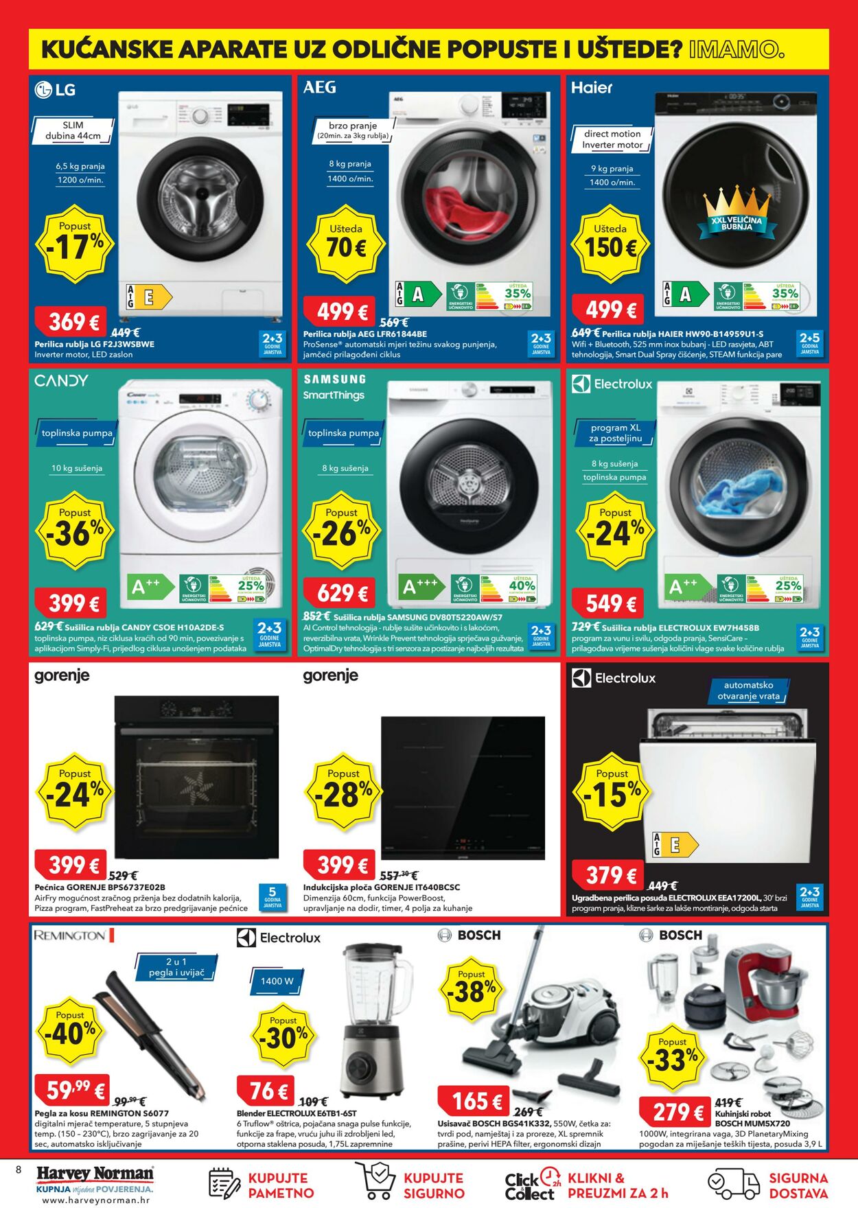 Katalog Harvey Norman 12.01.2025 - 26.01.2025