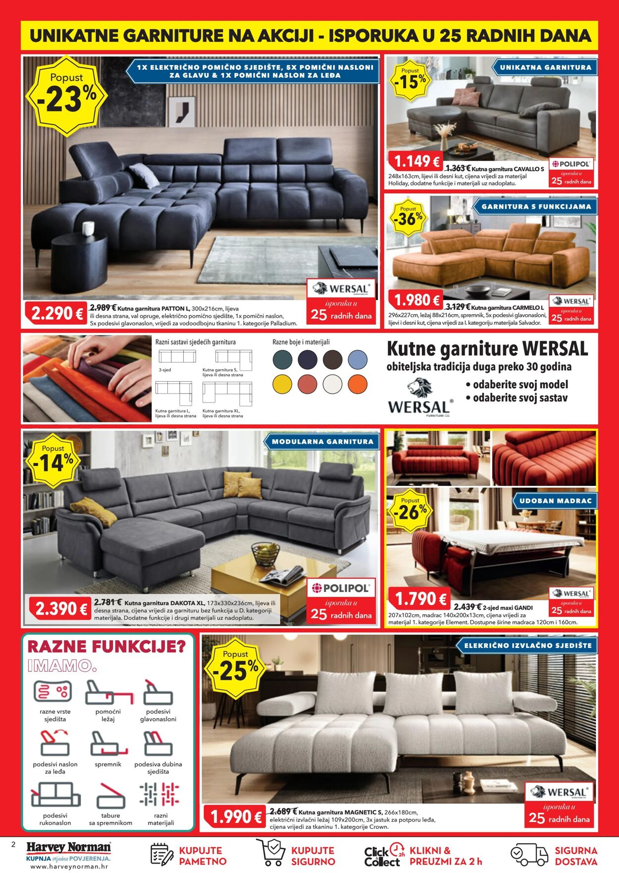 Katalog Harvey Norman 12.01.2025 - 26.01.2025