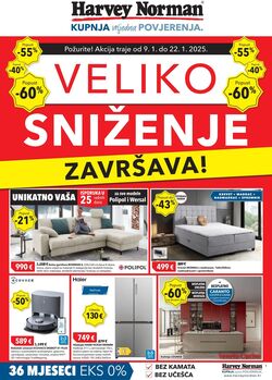 Katalog Harvey Norman 12.01.2025 - 26.01.2025