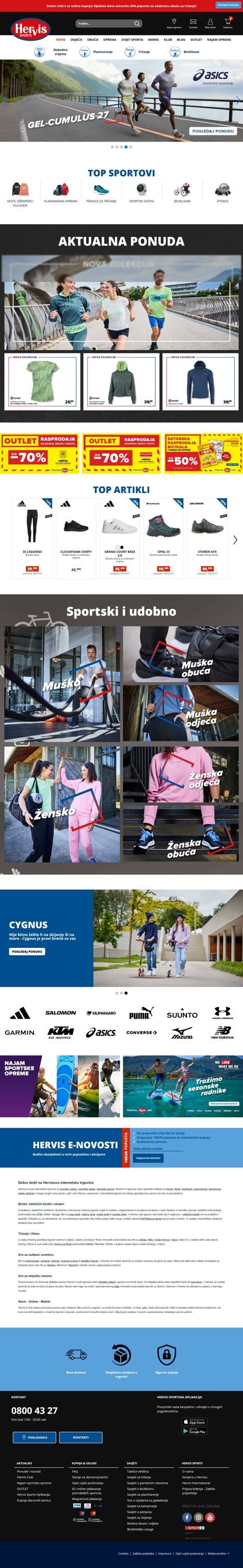 Katalog Hervis Sports 17.04.2025 - 01.05.2025