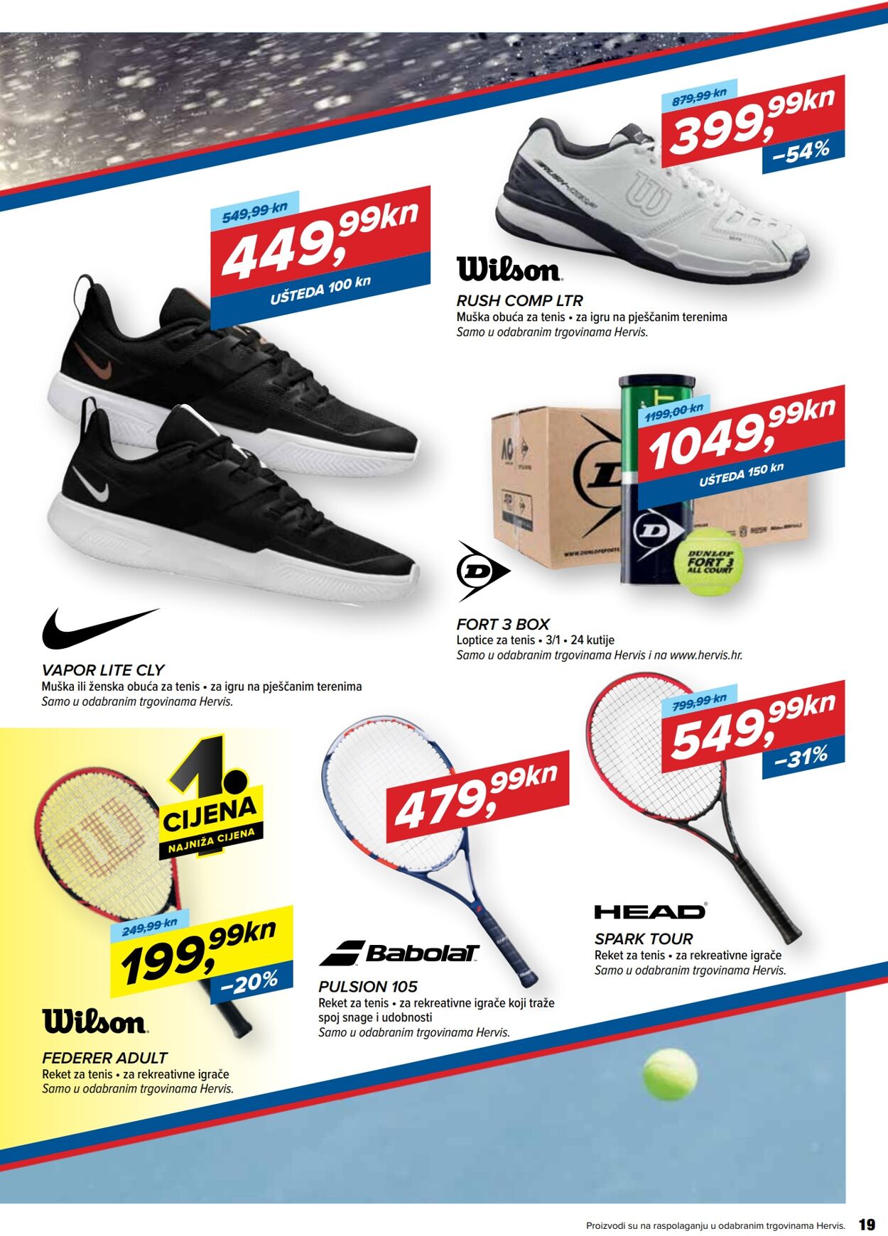 Katalog Hervis Sports 08.04.2022 - 17.04.2022