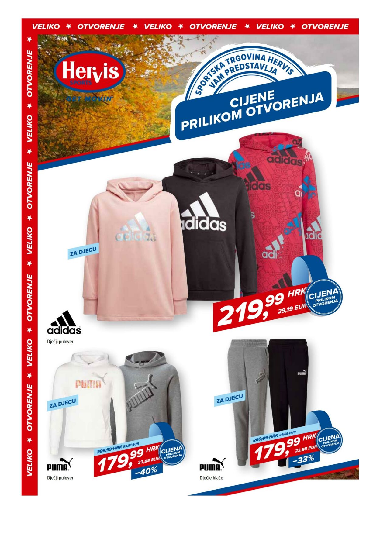 Katalog Hervis Sports 10.11.2022 - 20.11.2022