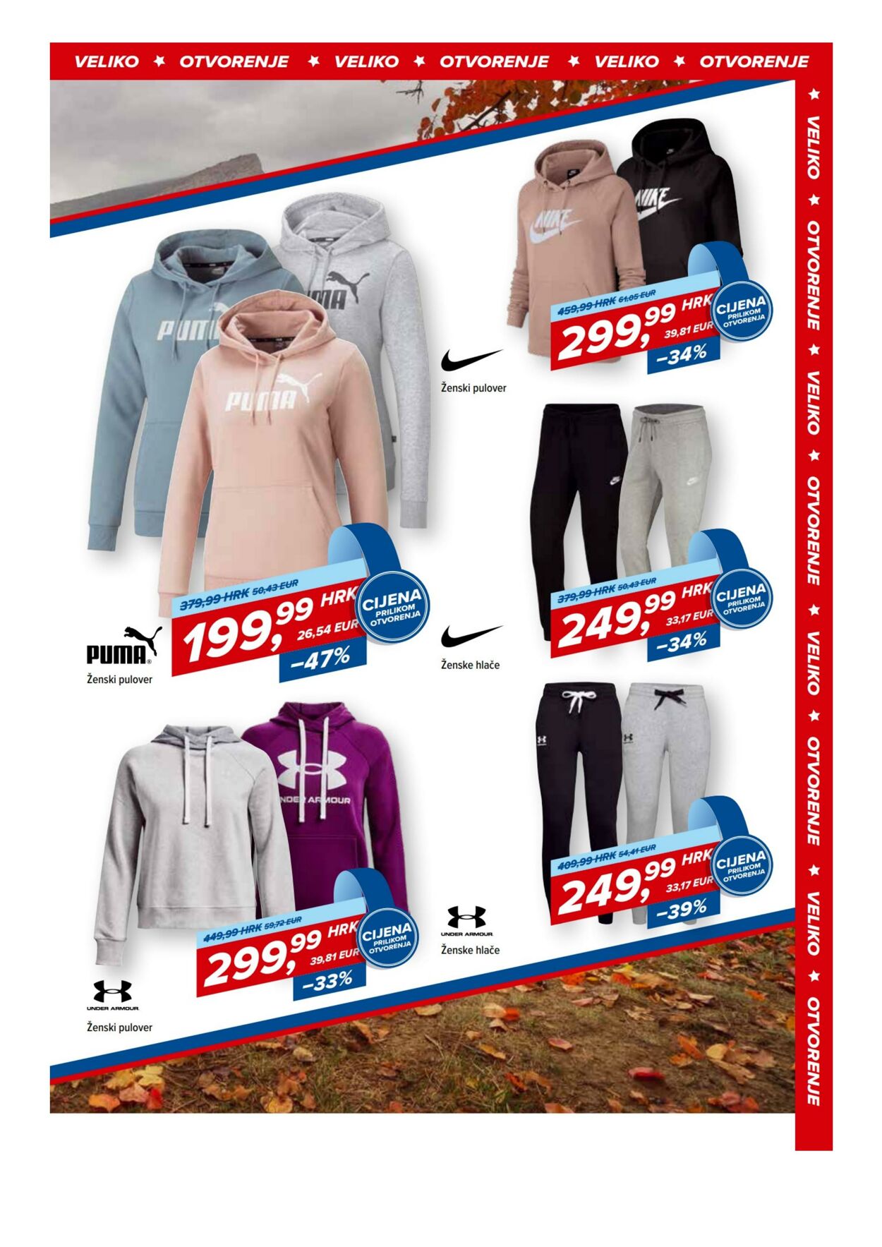 Katalog Hervis Sports 10.11.2022 - 20.11.2022