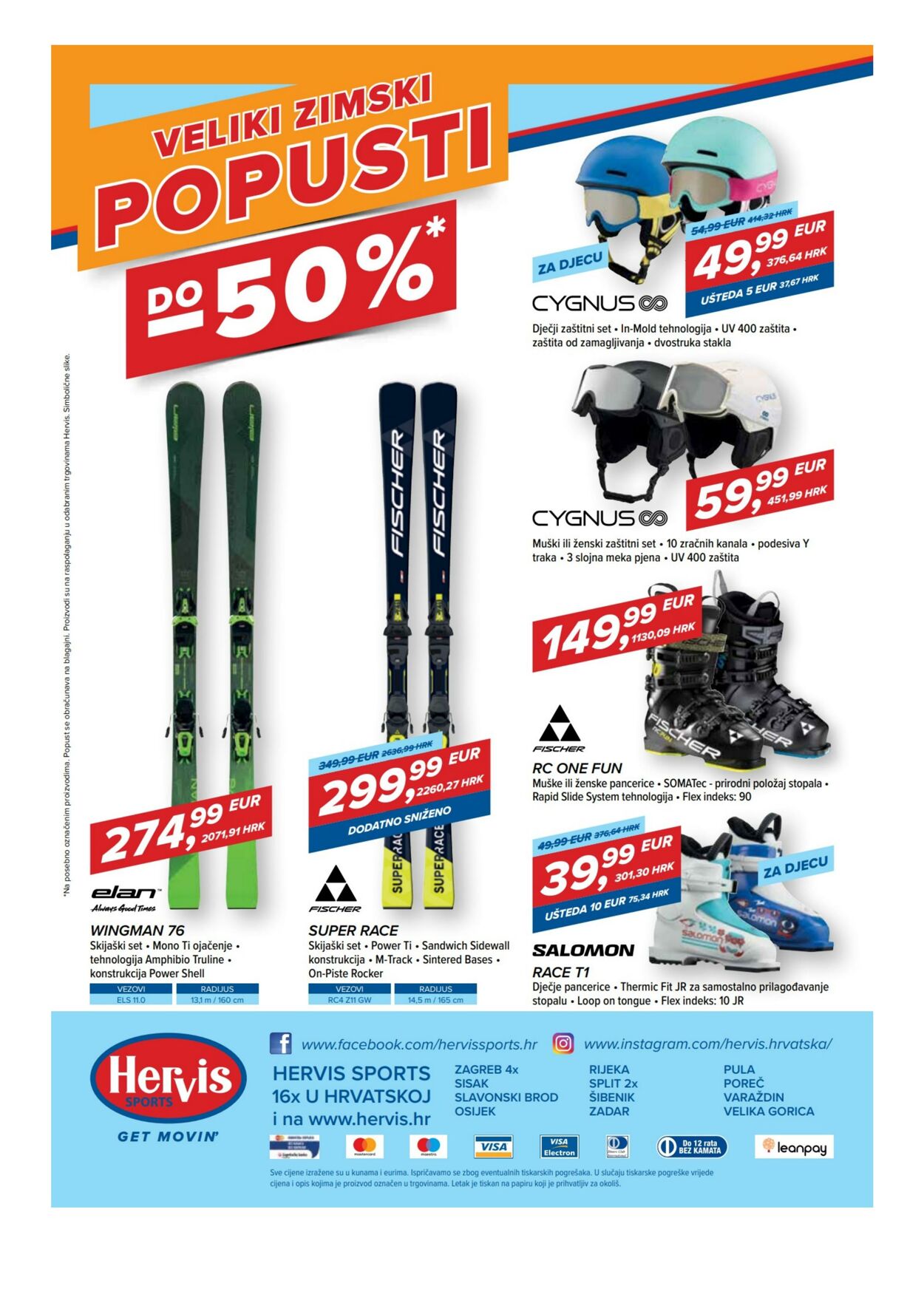 Katalog Hervis Sports 20.01.2023 - 29.01.2023