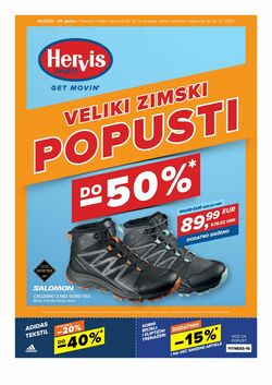 Katalog Hervis Sports 01.06.2023 - 01.11.2023