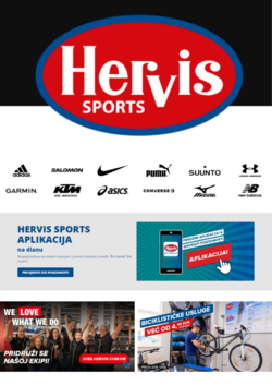 Katalog Hervis Sports 20.03.2023 - 03.04.2023