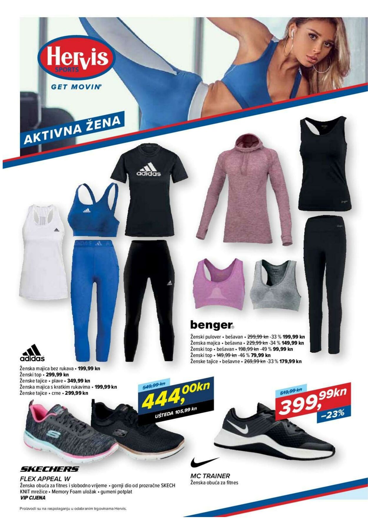 Katalog Hervis Sports 07.10.2021 - 18.10.2021