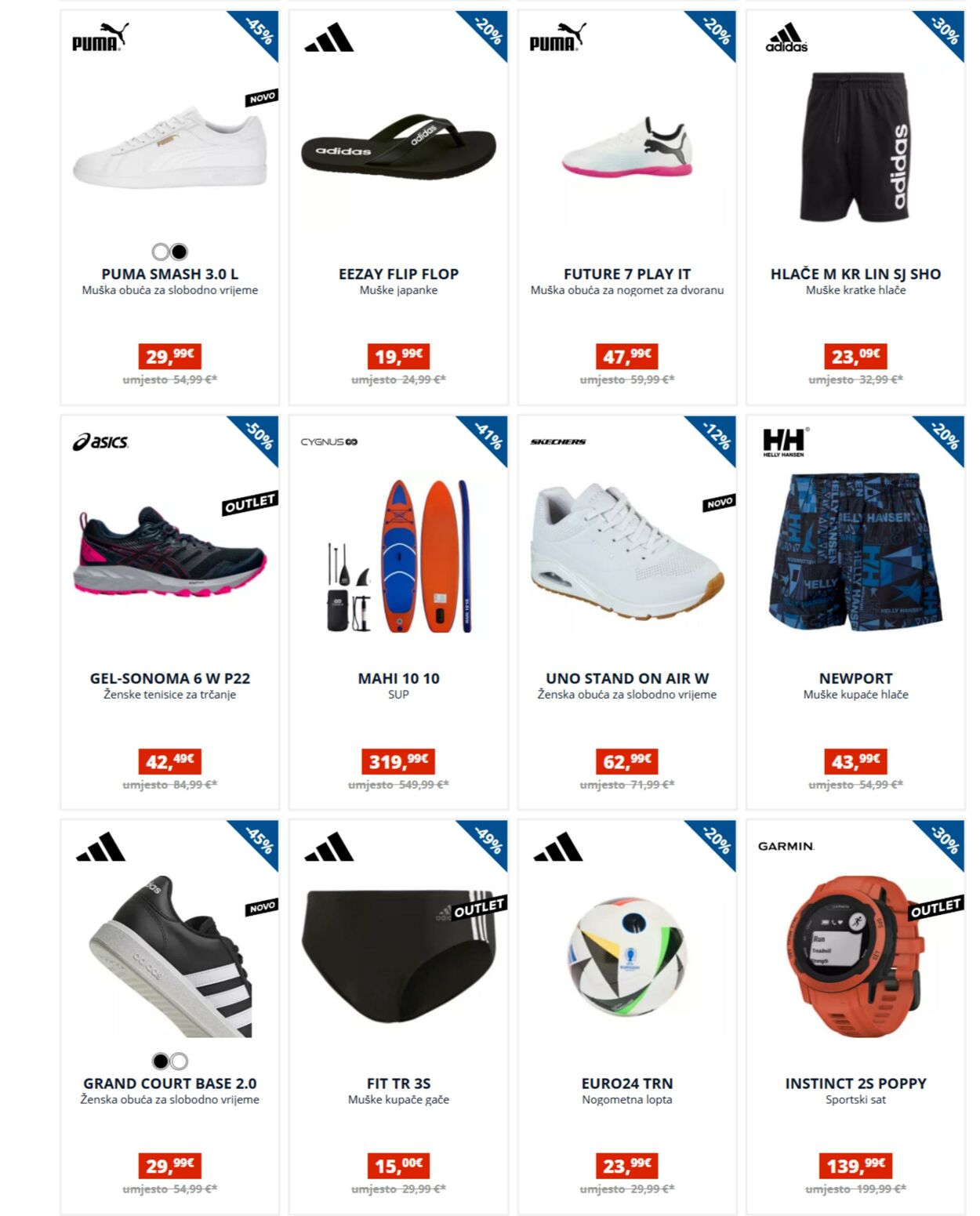 Katalog Hervis Sports 22.07.2024 - 05.08.2024