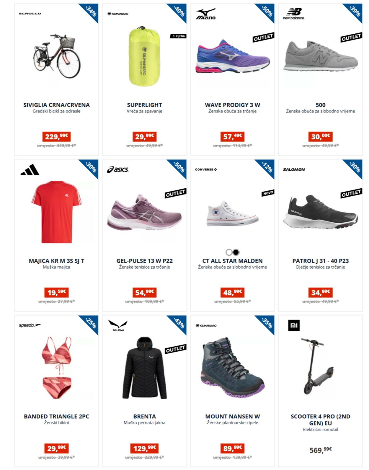 Katalog Hervis Sports 22.07.2024 - 05.08.2024