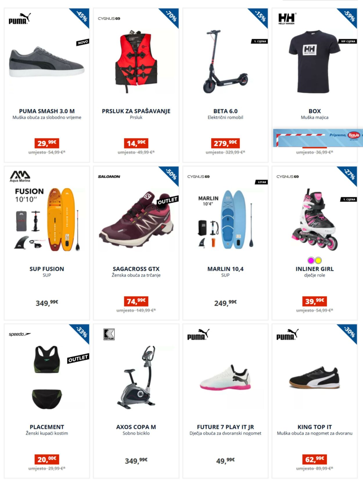 Katalog Hervis Sports 22.07.2024 - 05.08.2024