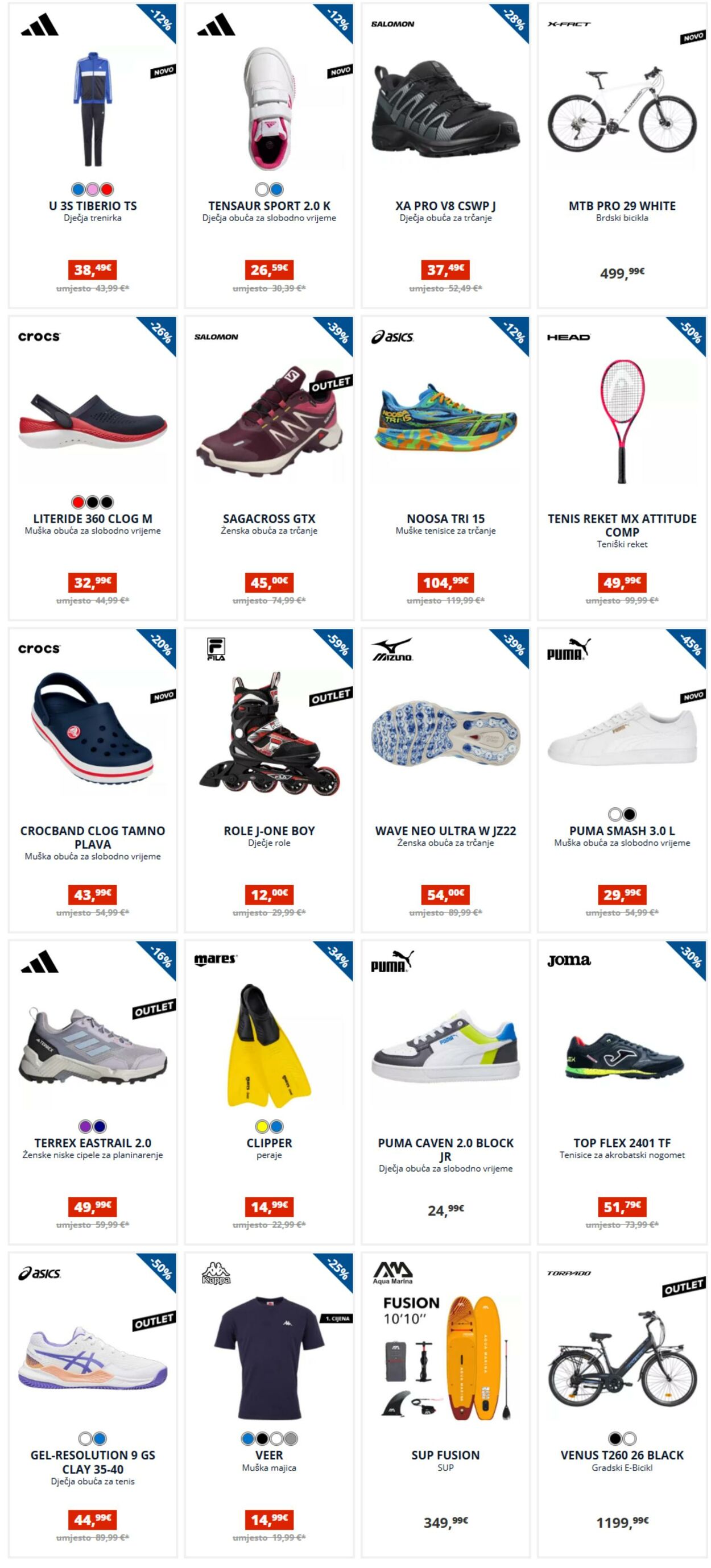 Katalog Hervis Sports 12.08.2024 - 31.08.2024