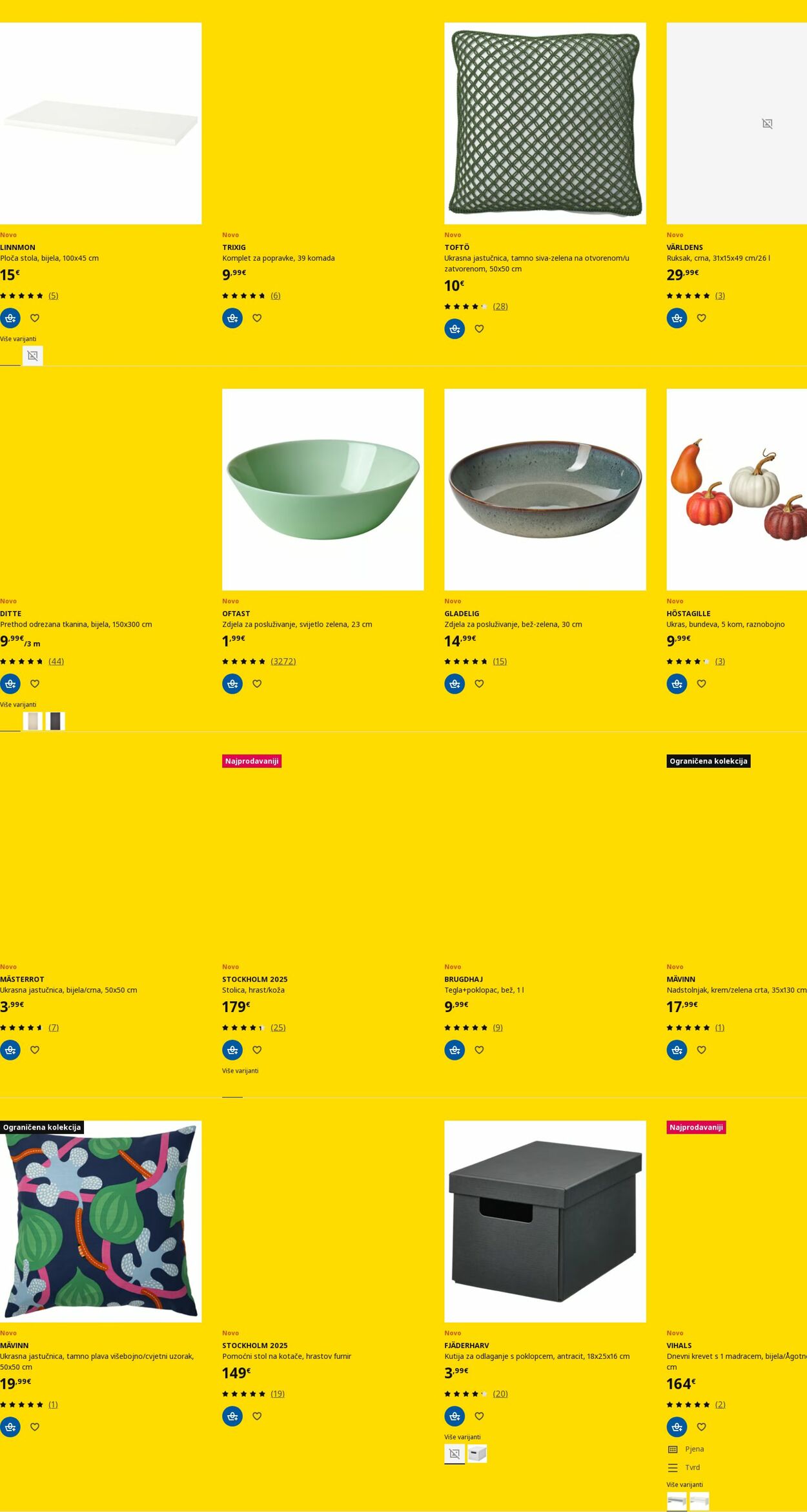 Katalog Ikea 25.08.2025 - 03.09.2025