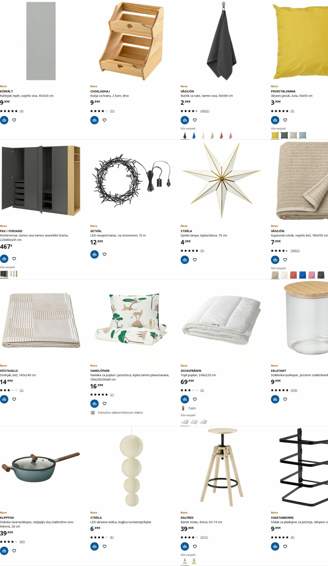 Katalog Ikea 03.11.2025 - 12.11.2025