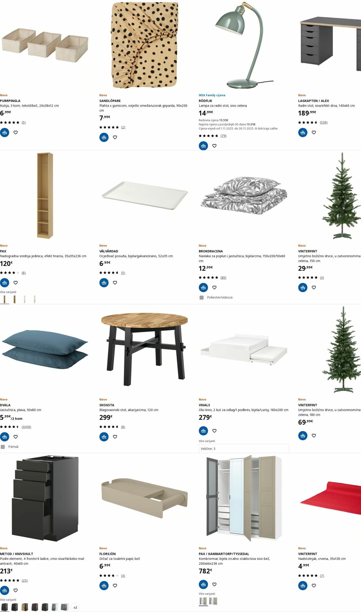Katalog Ikea 03.11.2025 - 12.11.2025