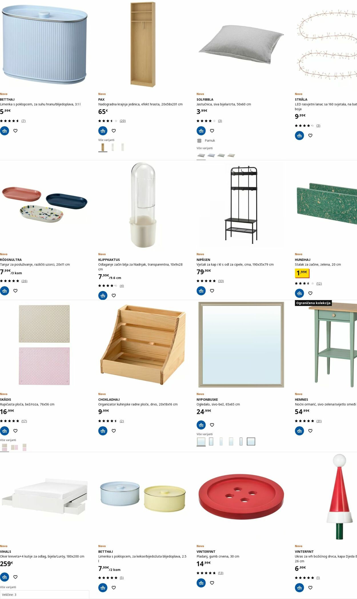 Katalog Ikea 03.11.2025 - 12.11.2025