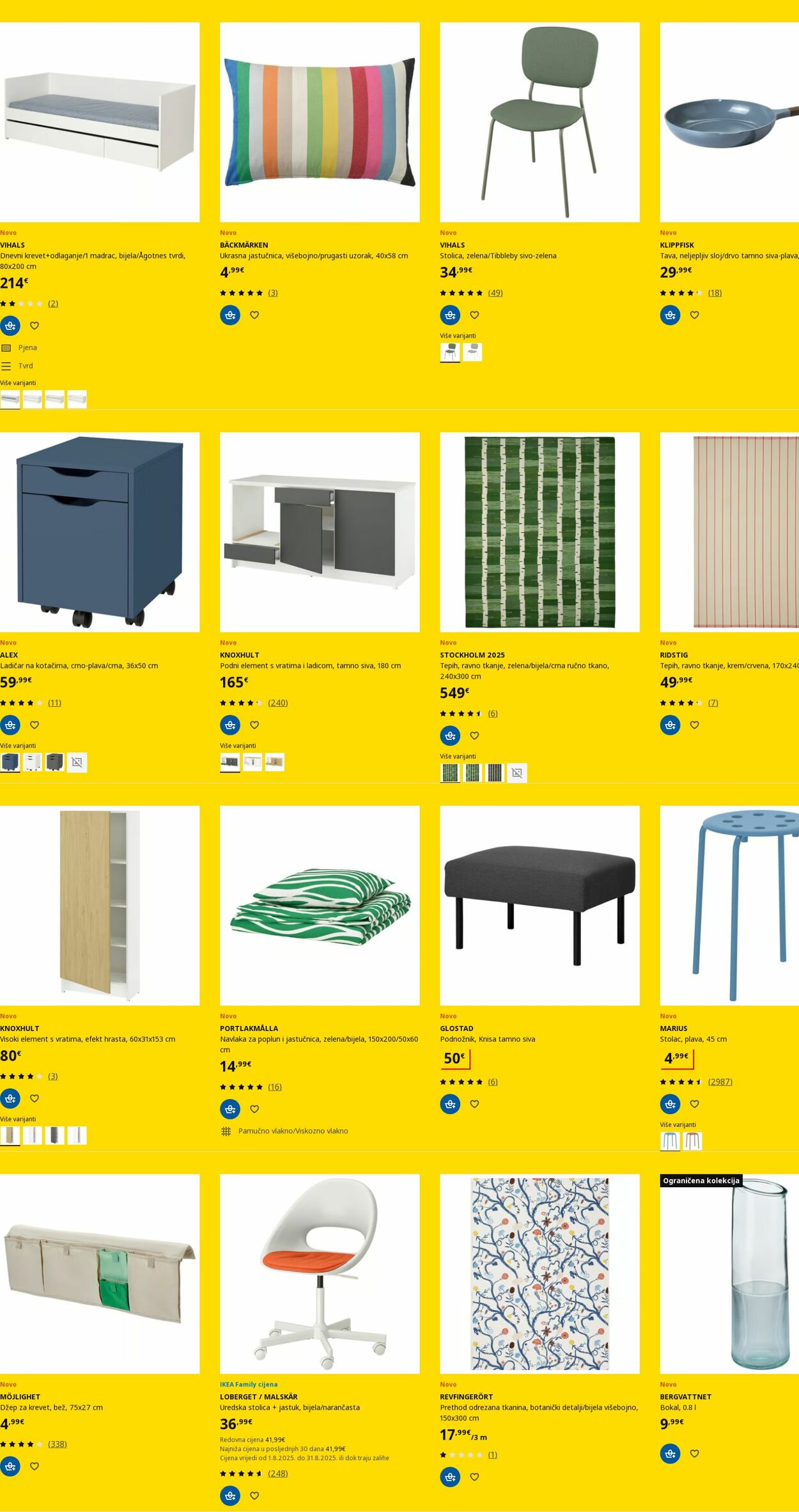 Katalog Ikea 18.08.2025 - 27.08.2025