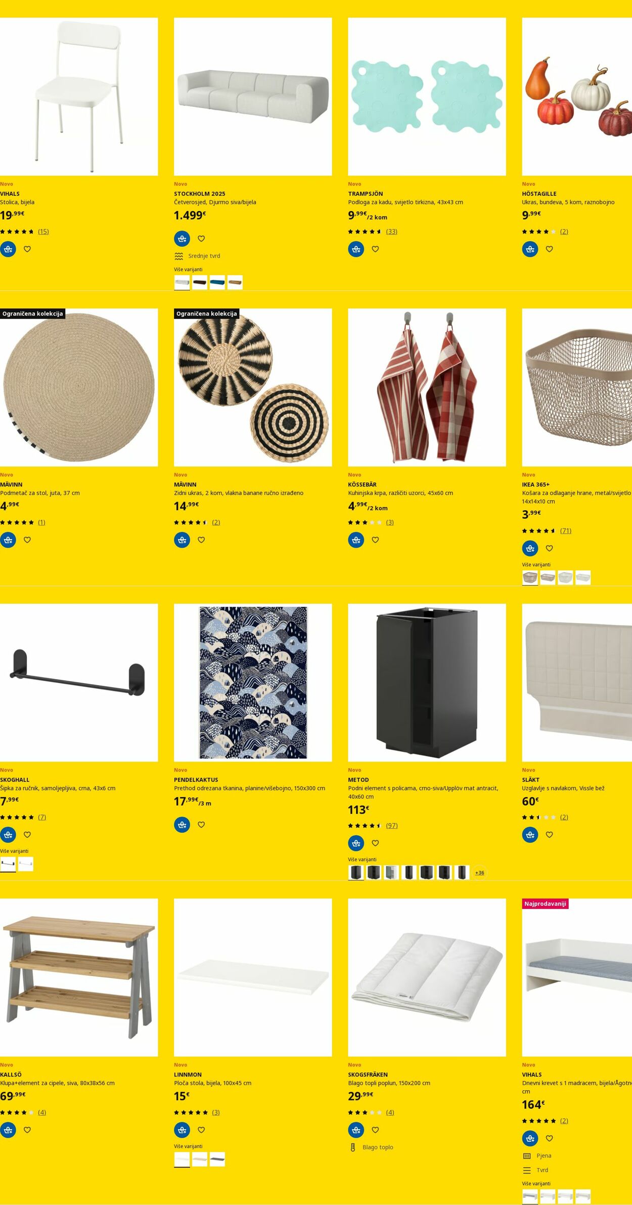 Katalog Ikea 18.08.2025 - 27.08.2025