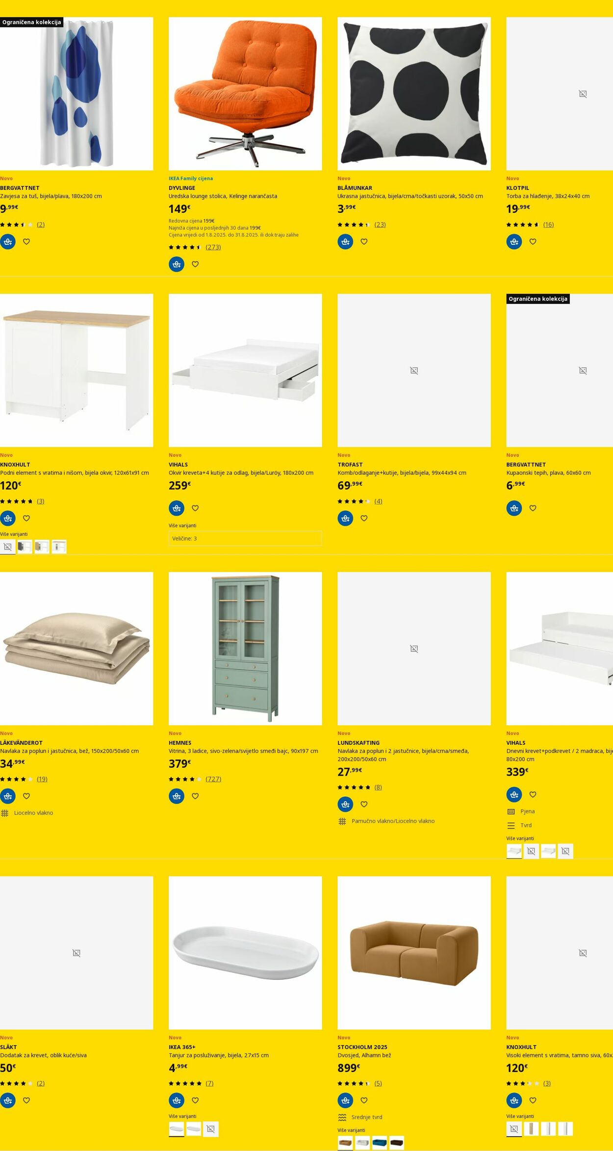 Katalog Ikea 18.08.2025 - 27.08.2025