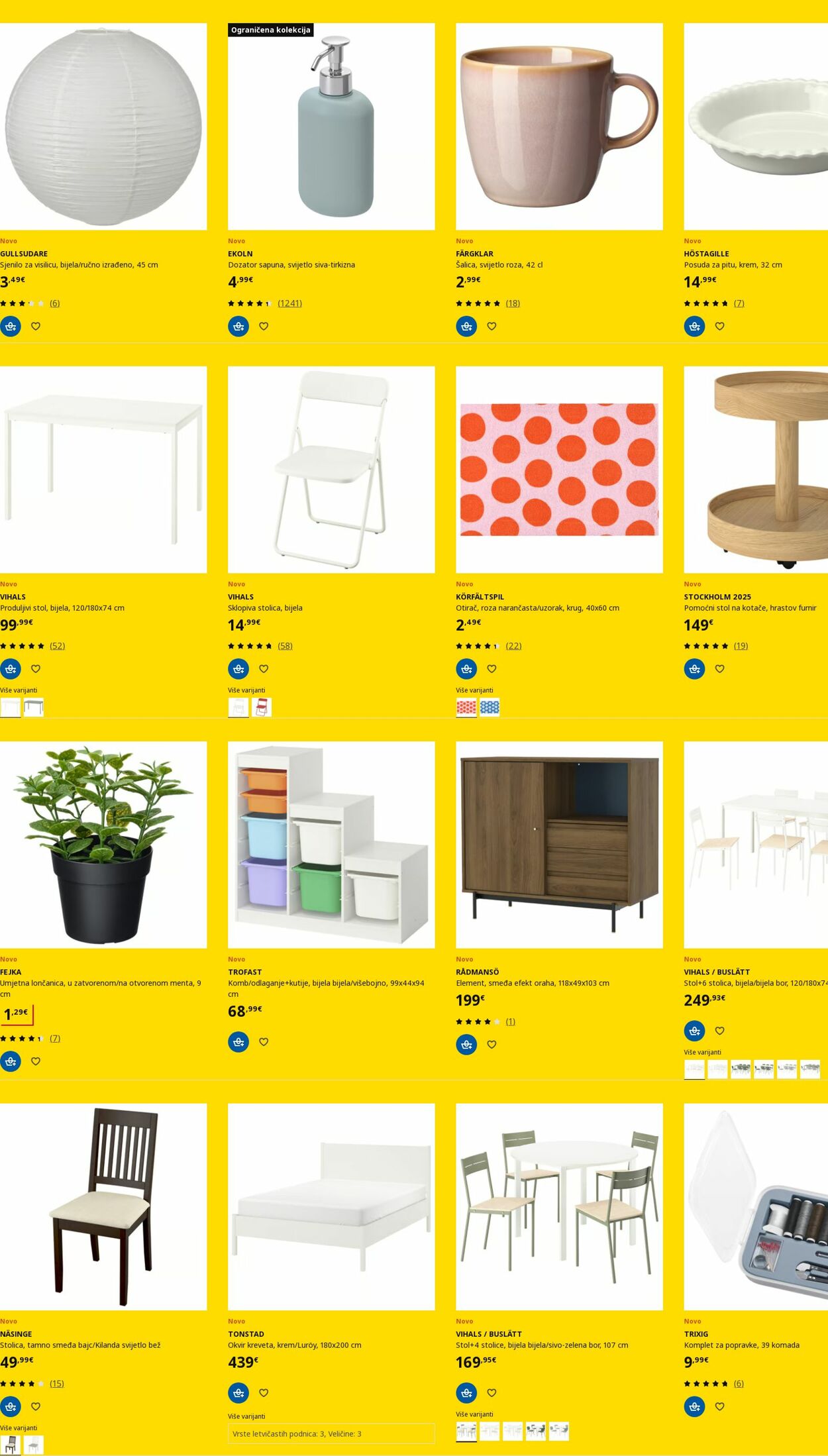 Katalog Ikea 18.08.2025 - 27.08.2025