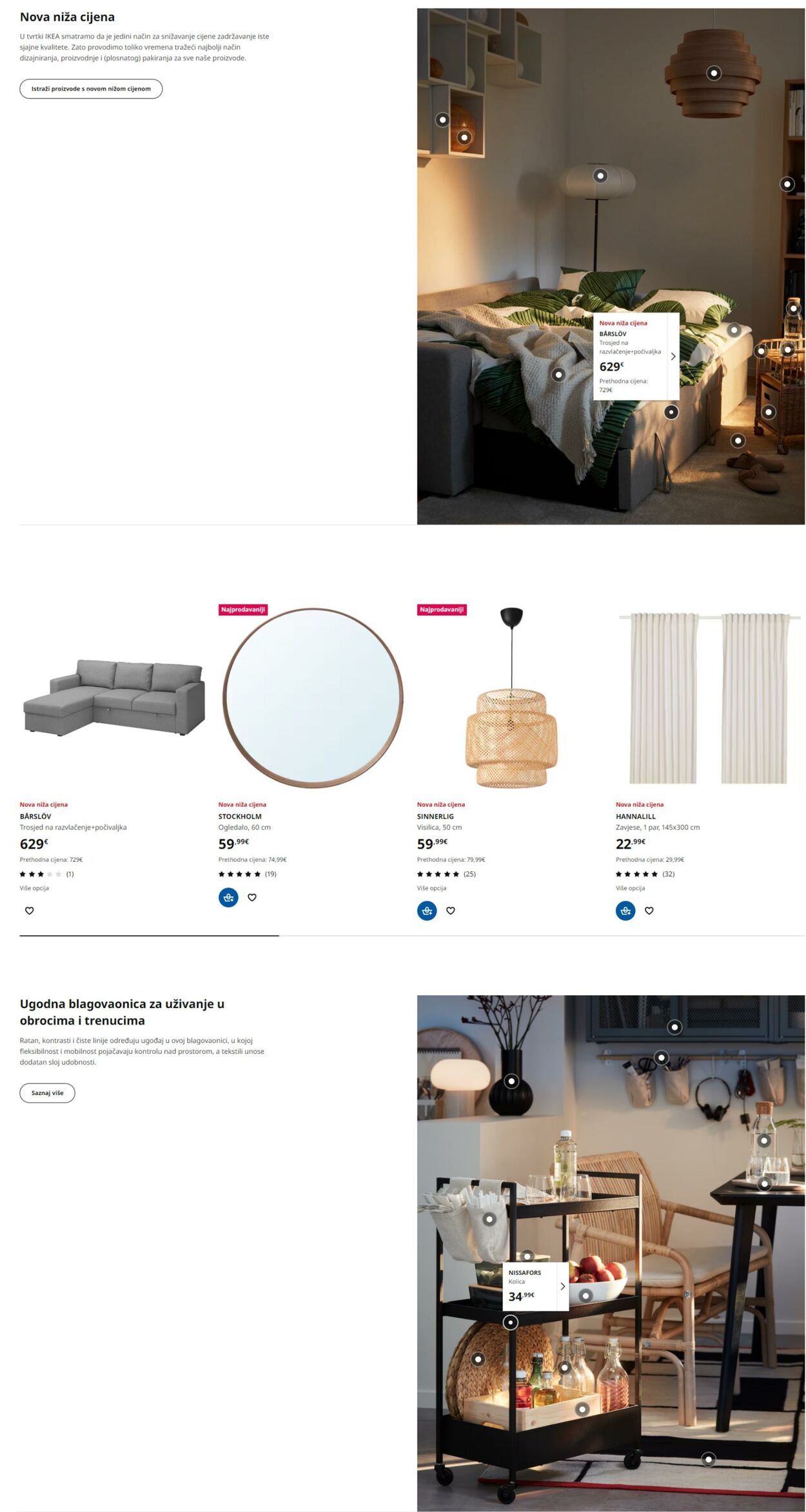 Katalog Ikea 20.08.2024 - 03.09.2024