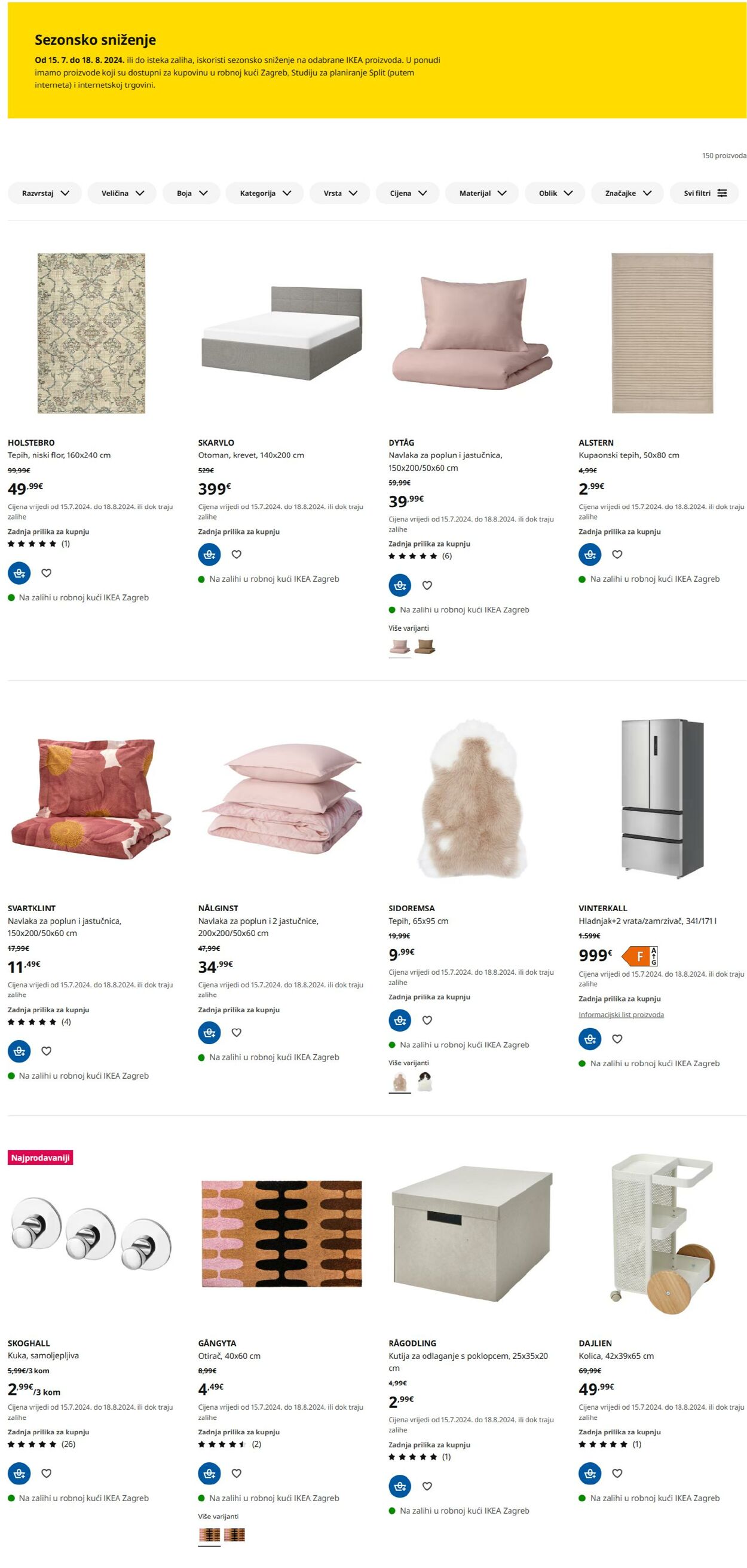 Katalog Ikea 15.07.2024 - 18.08.2024