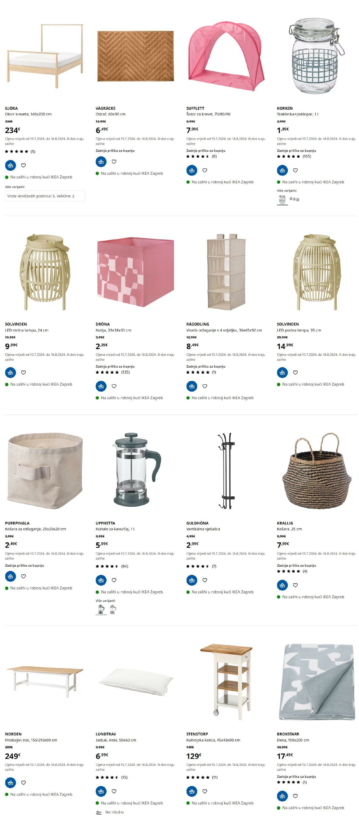 Katalog Ikea 15.07.2024 - 18.08.2024