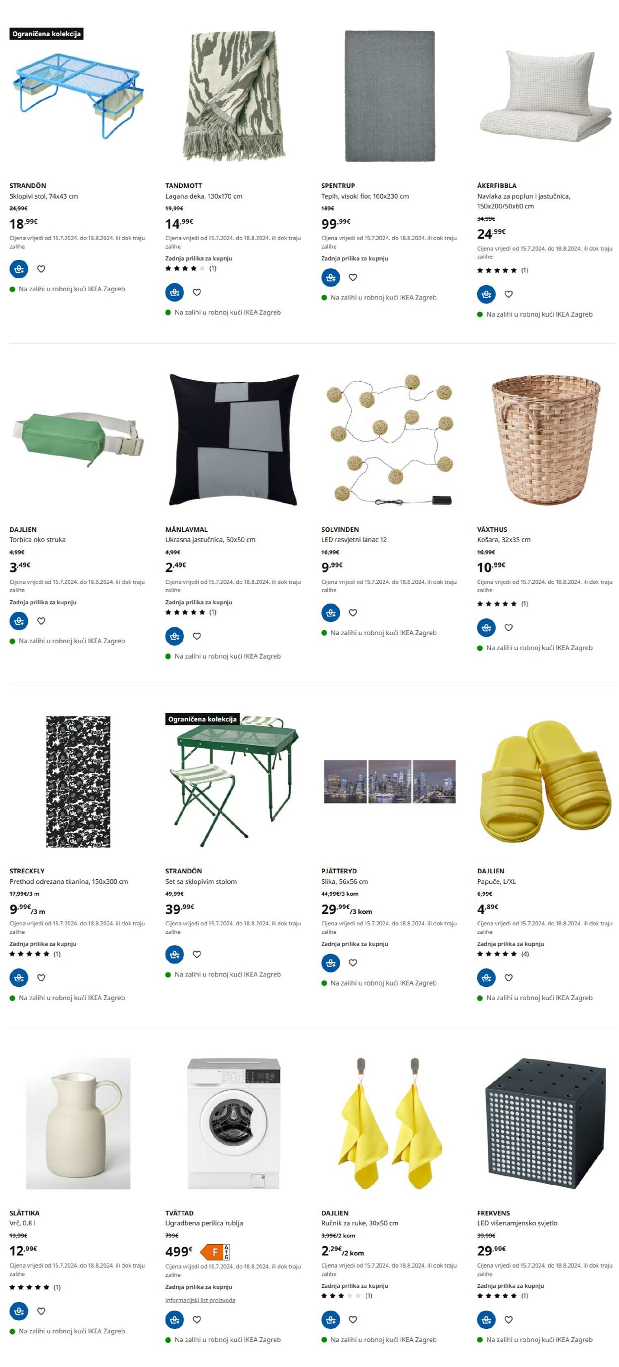 Katalog Ikea 15.07.2024 - 18.08.2024