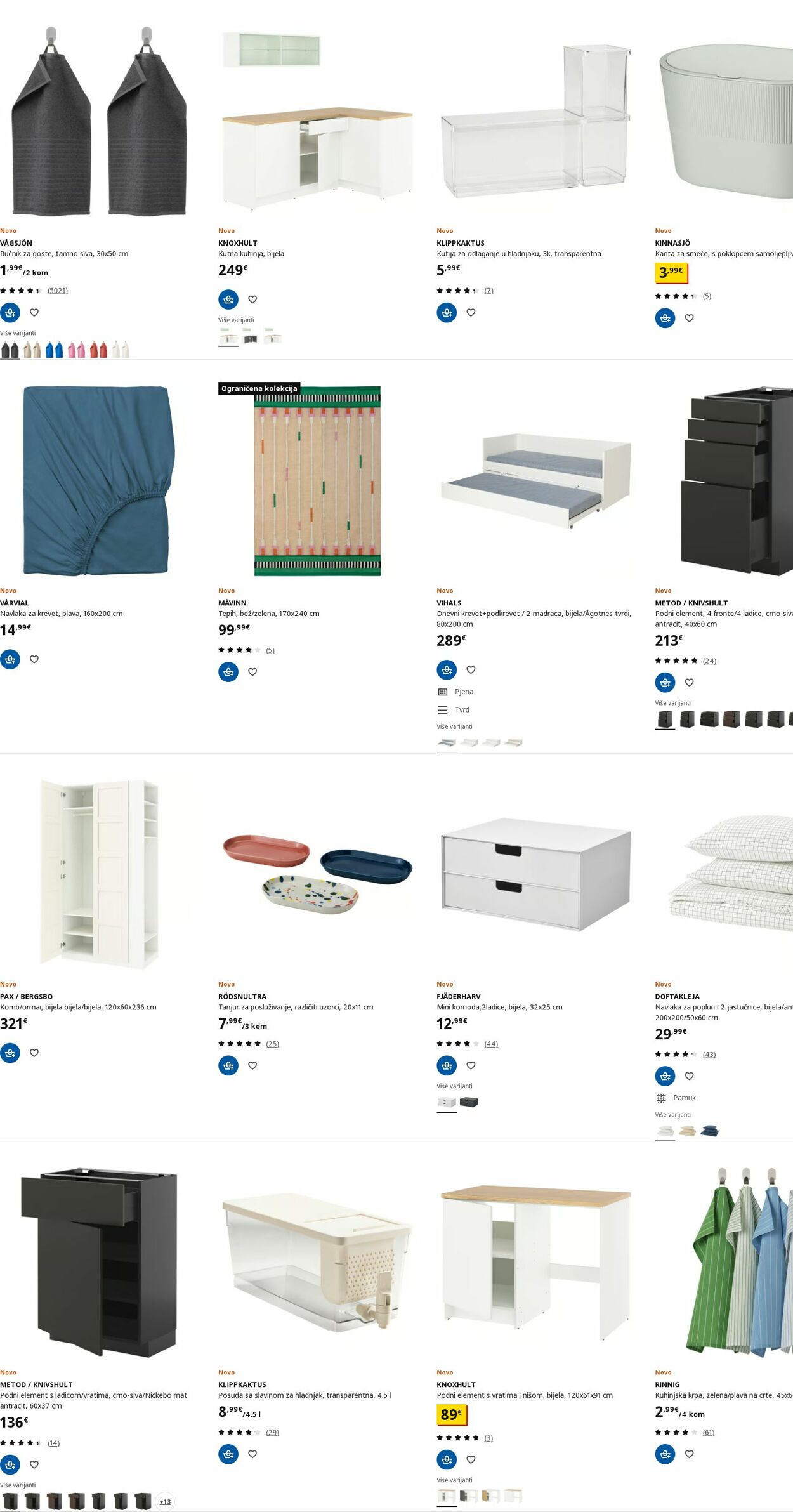 Katalog Ikea 29.09.2025 - 08.10.2025
