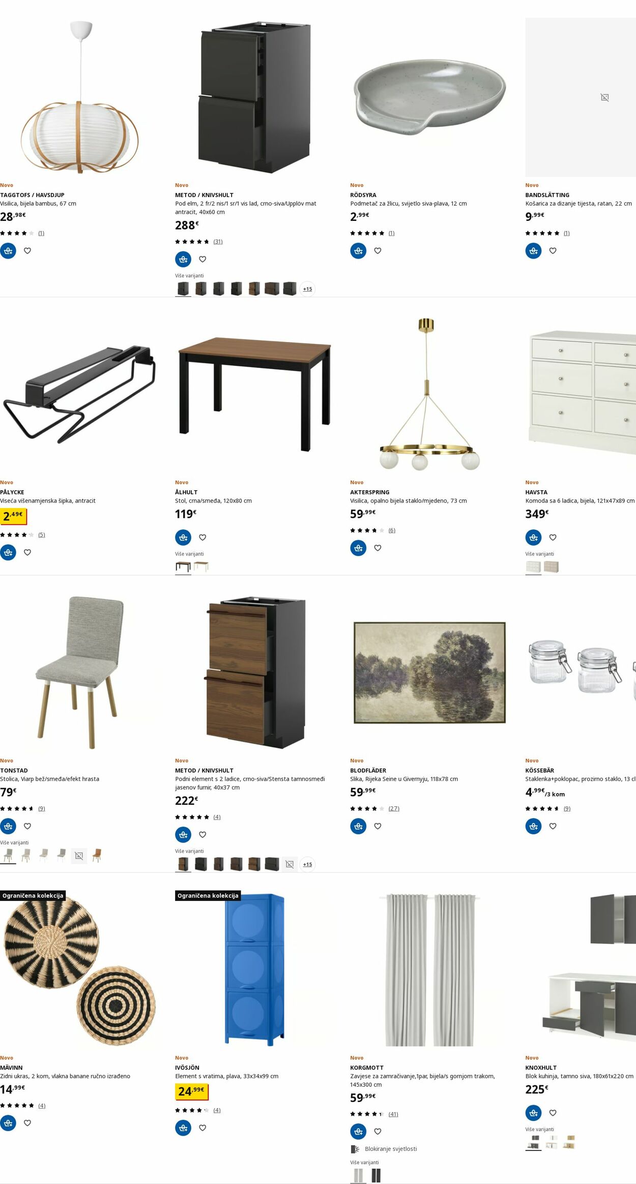 Katalog Ikea 29.09.2025 - 08.10.2025