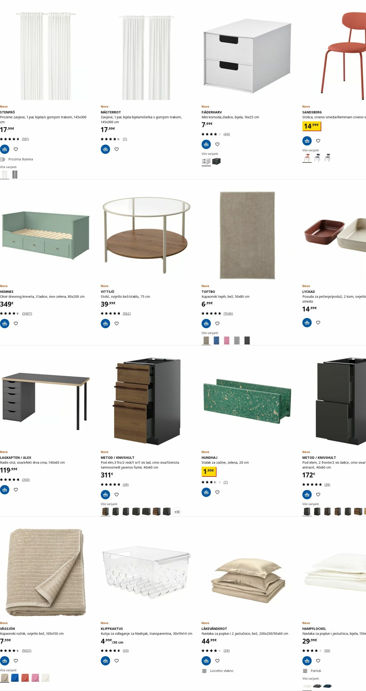 Katalog Ikea 29.09.2025 - 08.10.2025