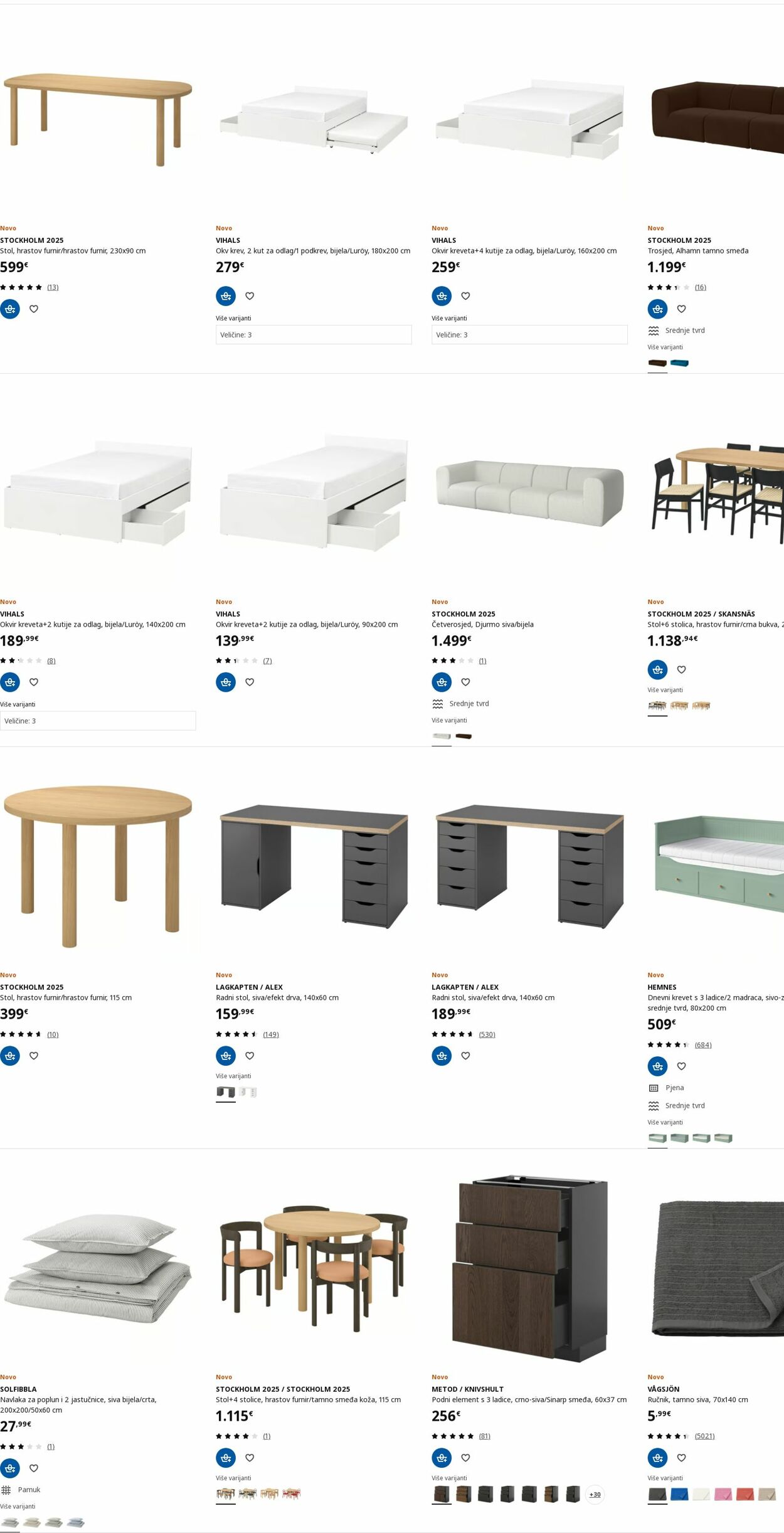 Katalog Ikea 29.09.2025 - 08.10.2025