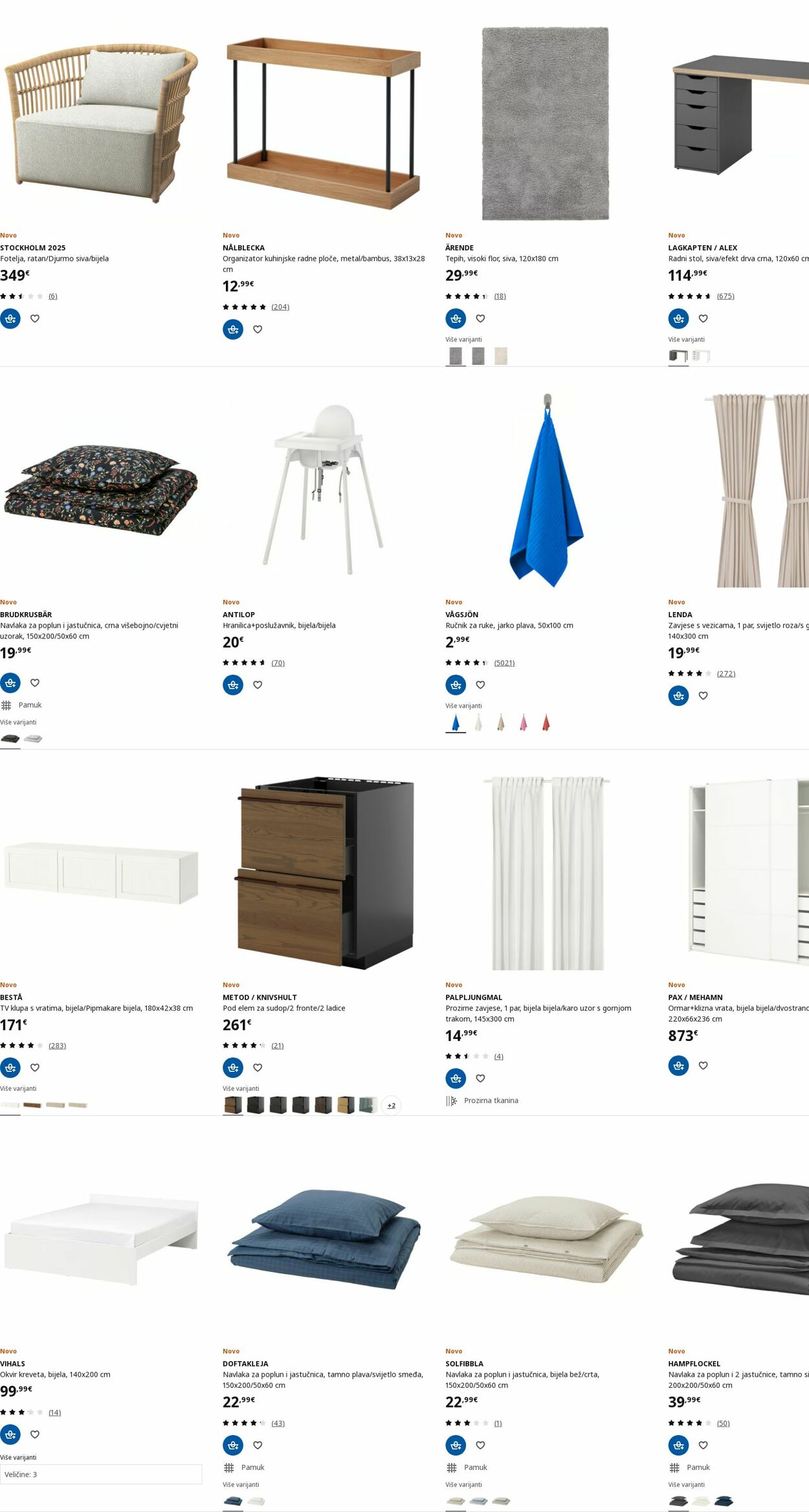 Katalog Ikea 29.09.2025 - 08.10.2025