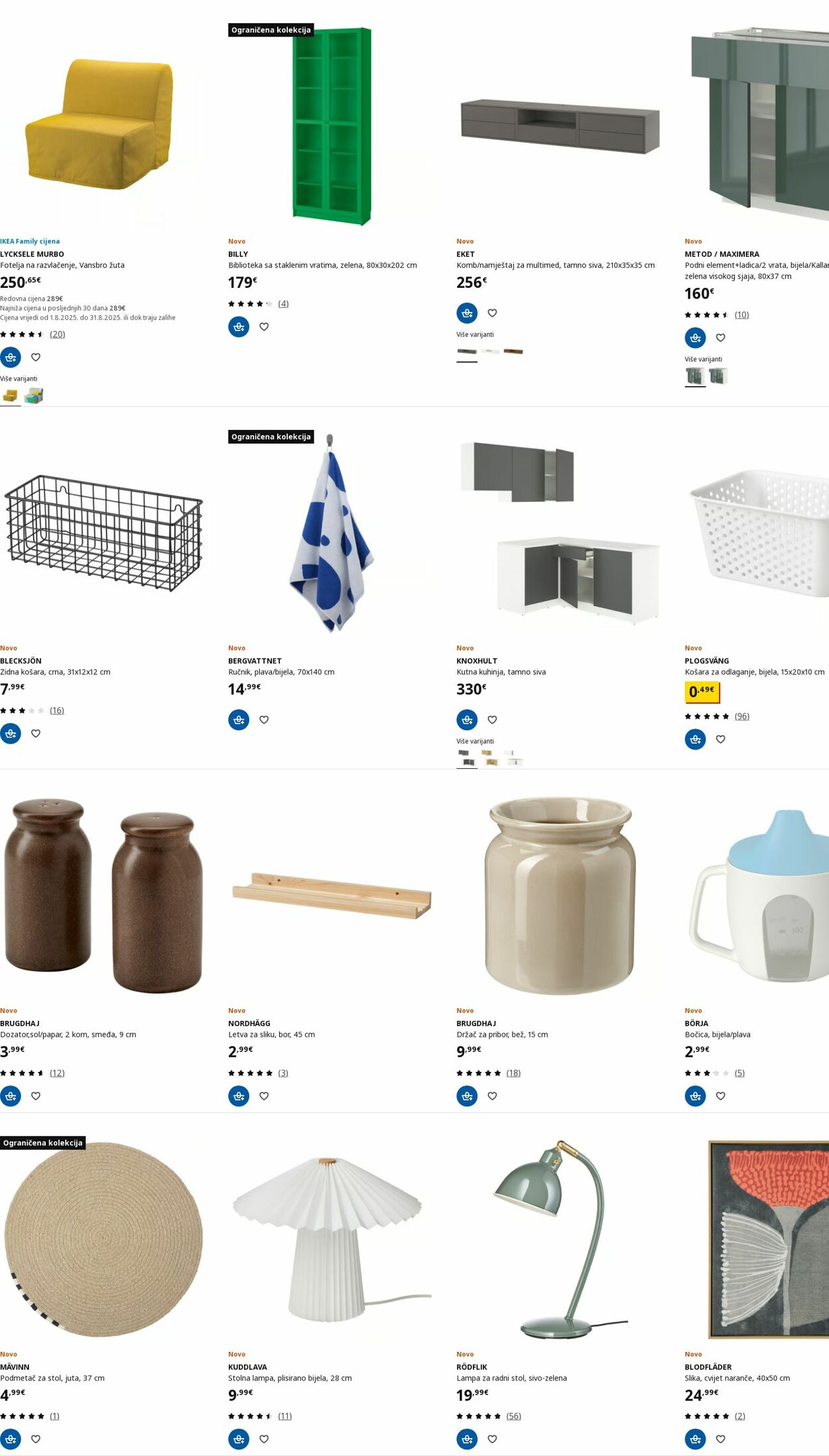 Katalog Ikea 04.08.2025 - 13.08.2025