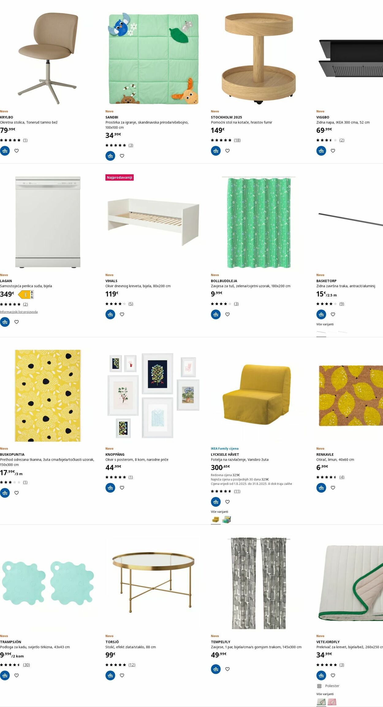 Katalog Ikea 04.08.2025 - 13.08.2025