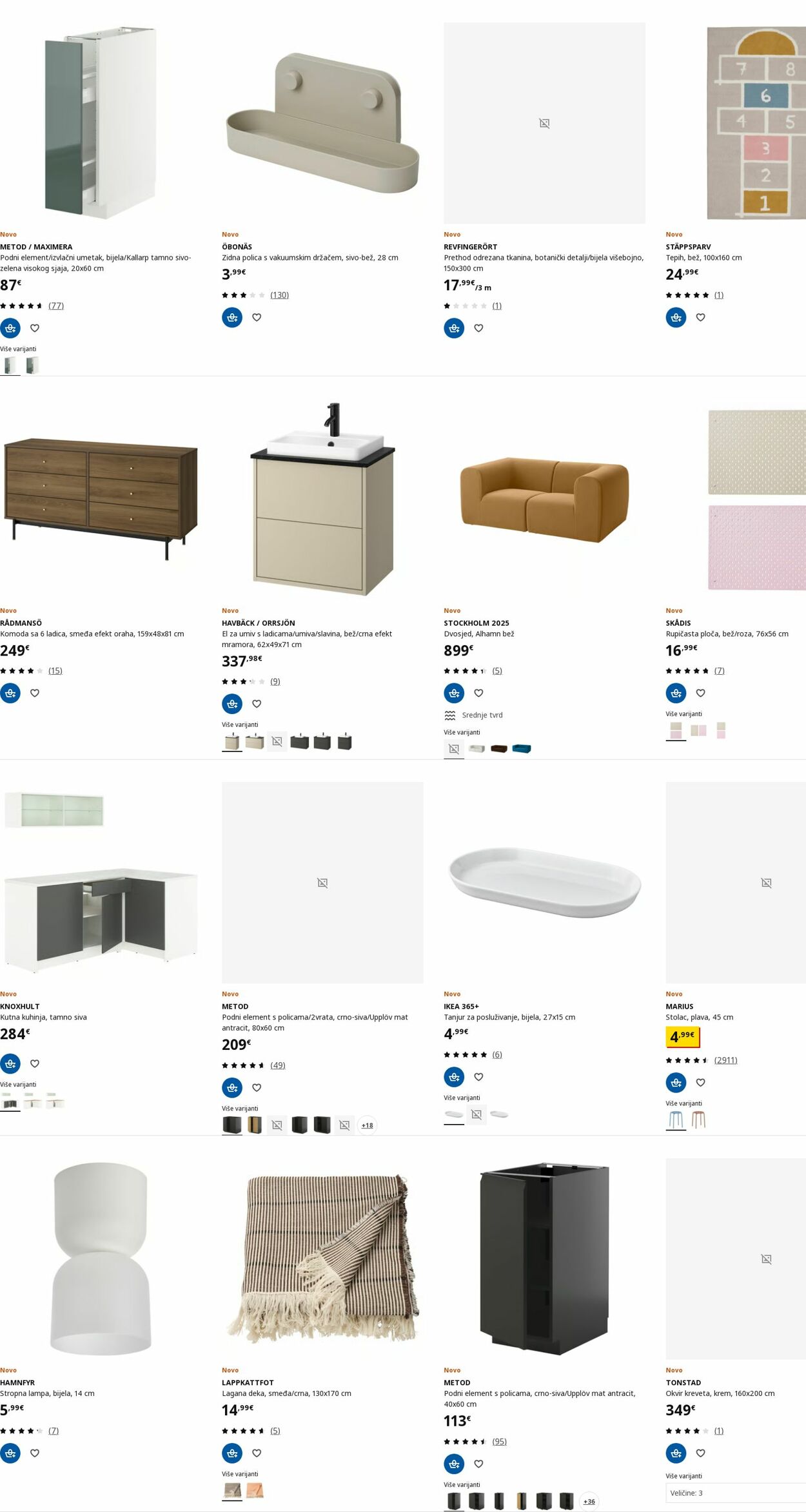 Katalog Ikea 04.08.2025 - 13.08.2025