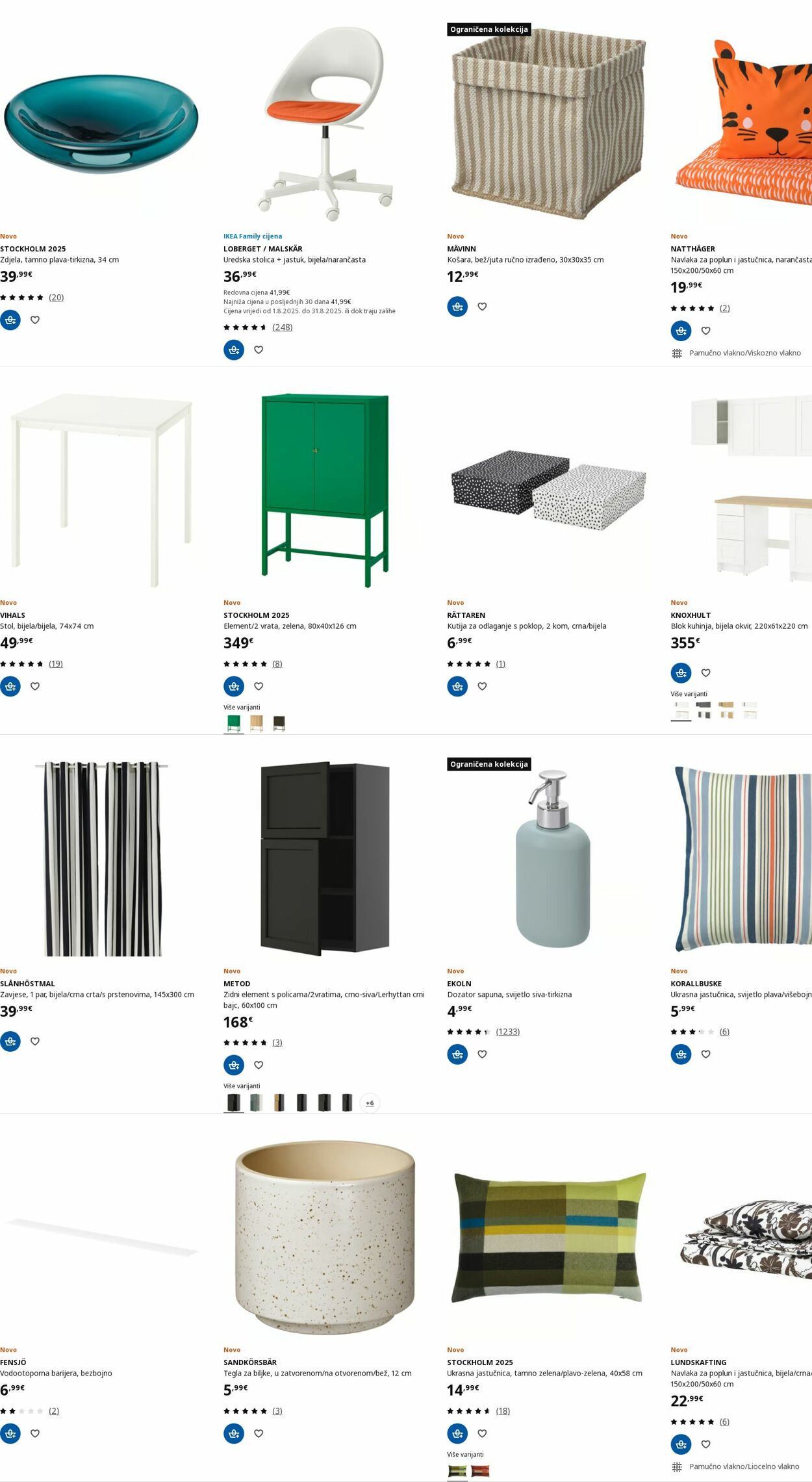 Katalog Ikea 04.08.2025 - 13.08.2025