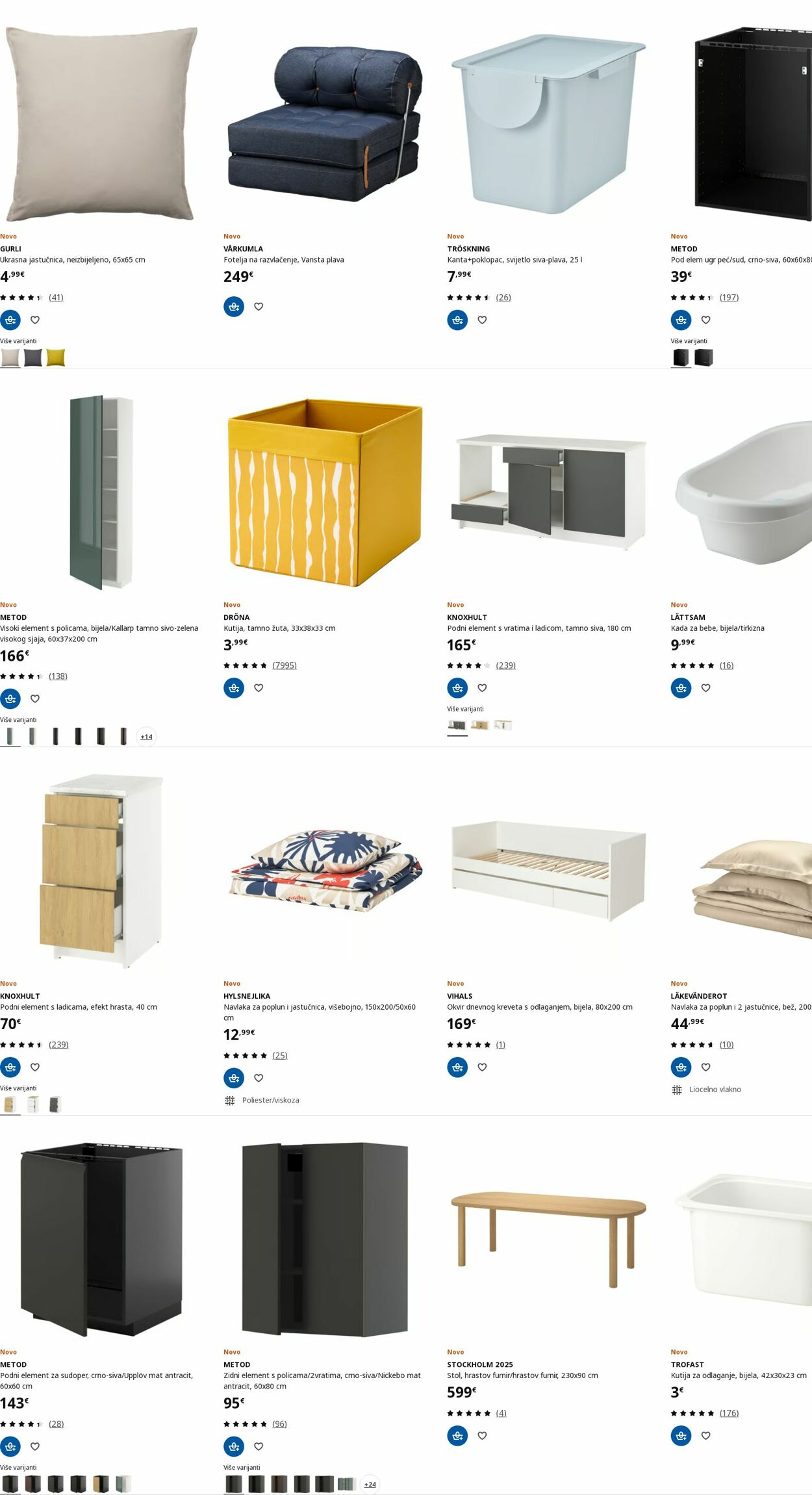 Katalog Ikea 04.08.2025 - 13.08.2025