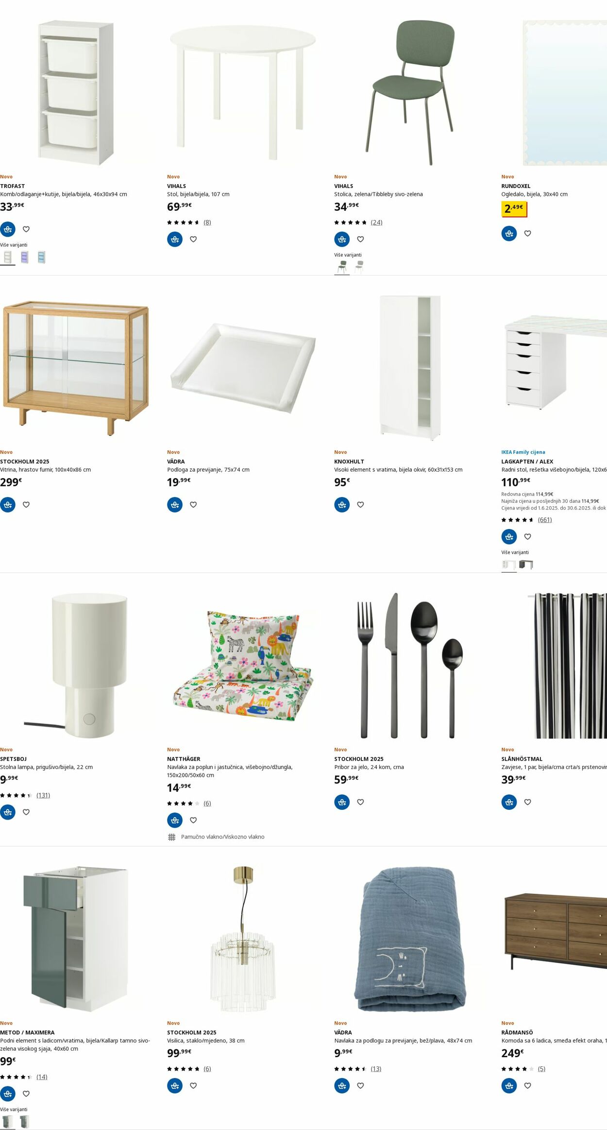 Katalog Ikea 30.06.2025 - 09.07.2025