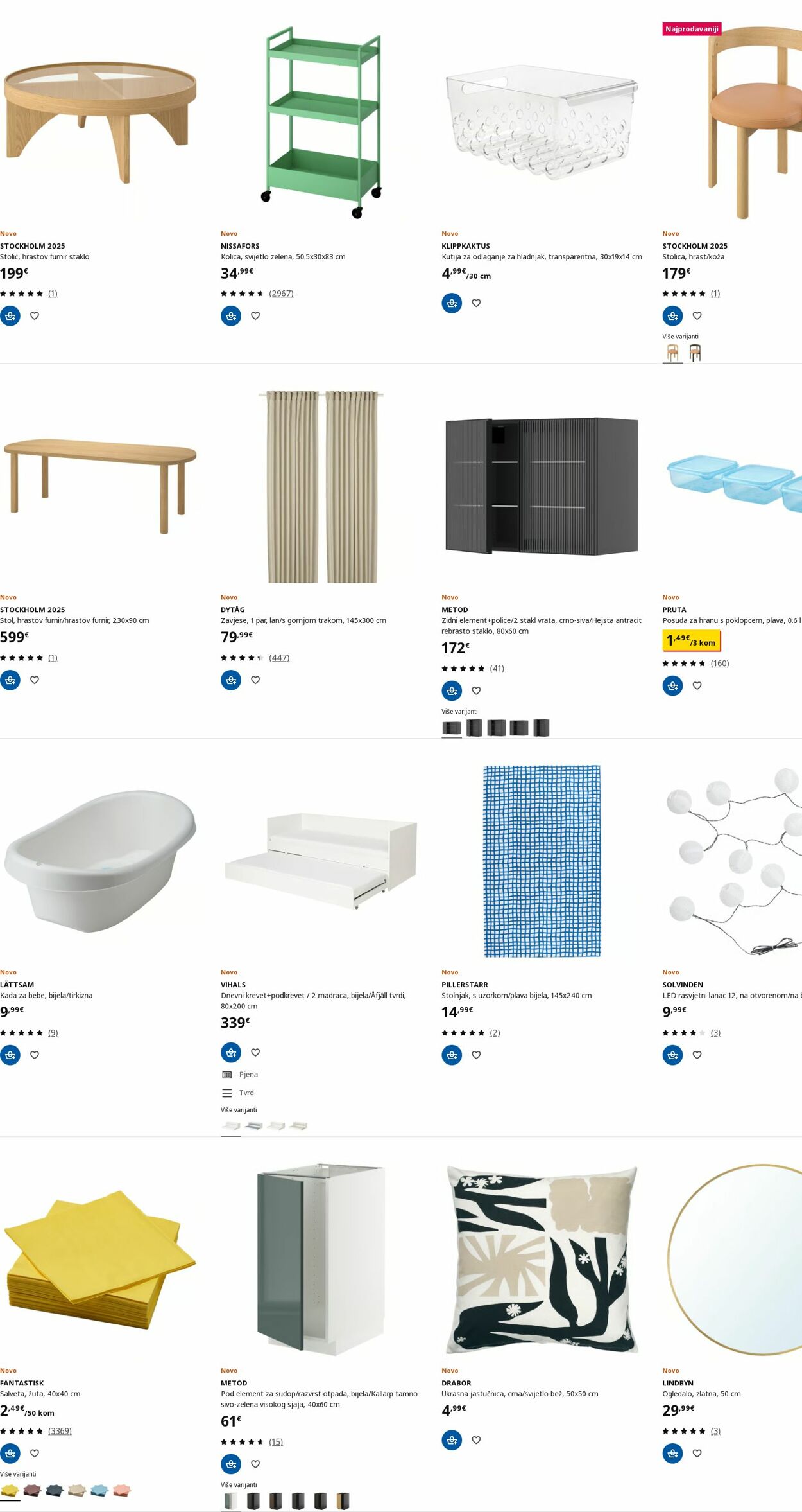 Katalog Ikea 30.06.2025 - 09.07.2025