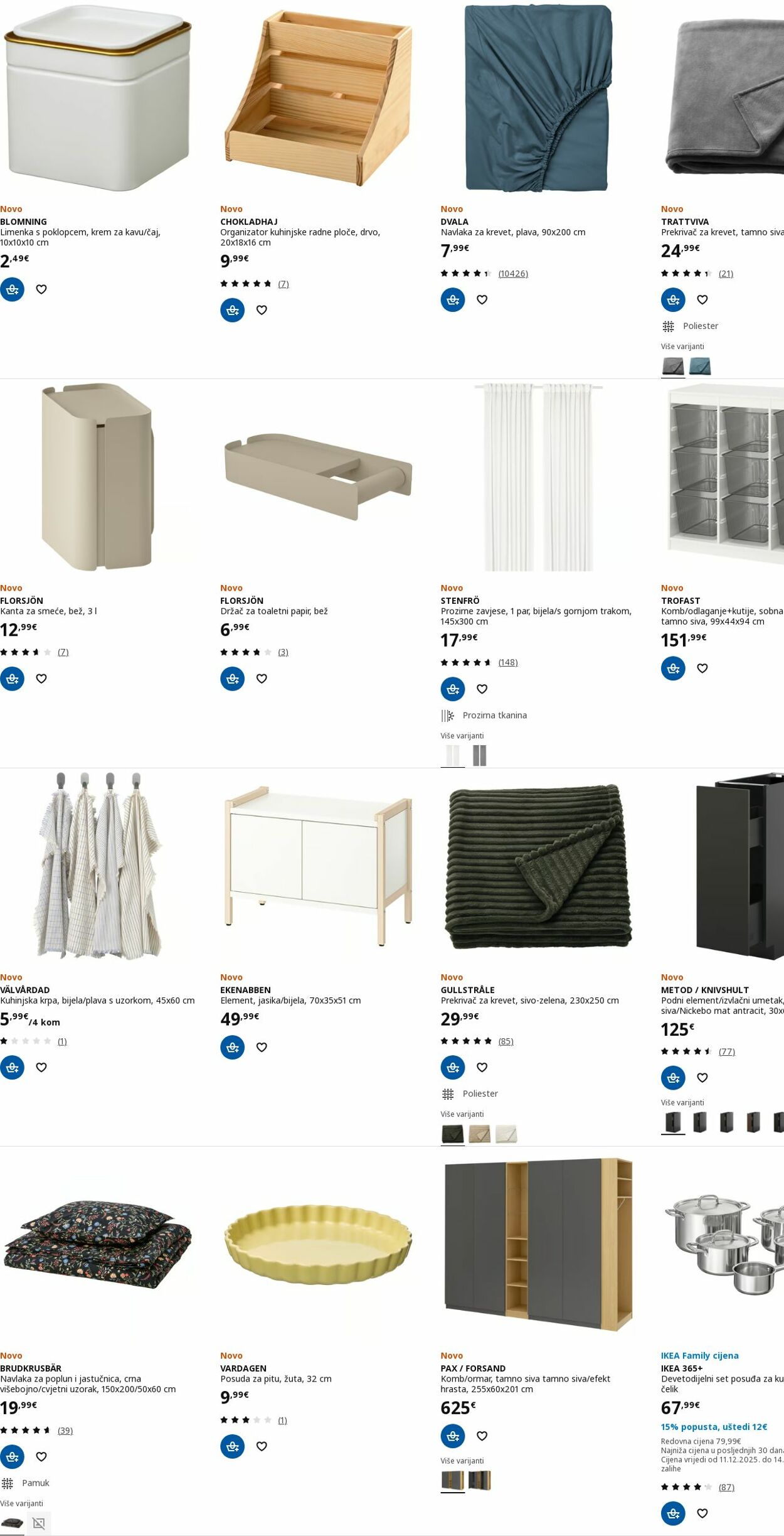 Katalog Ikea 08.12.2025 - 17.12.2025