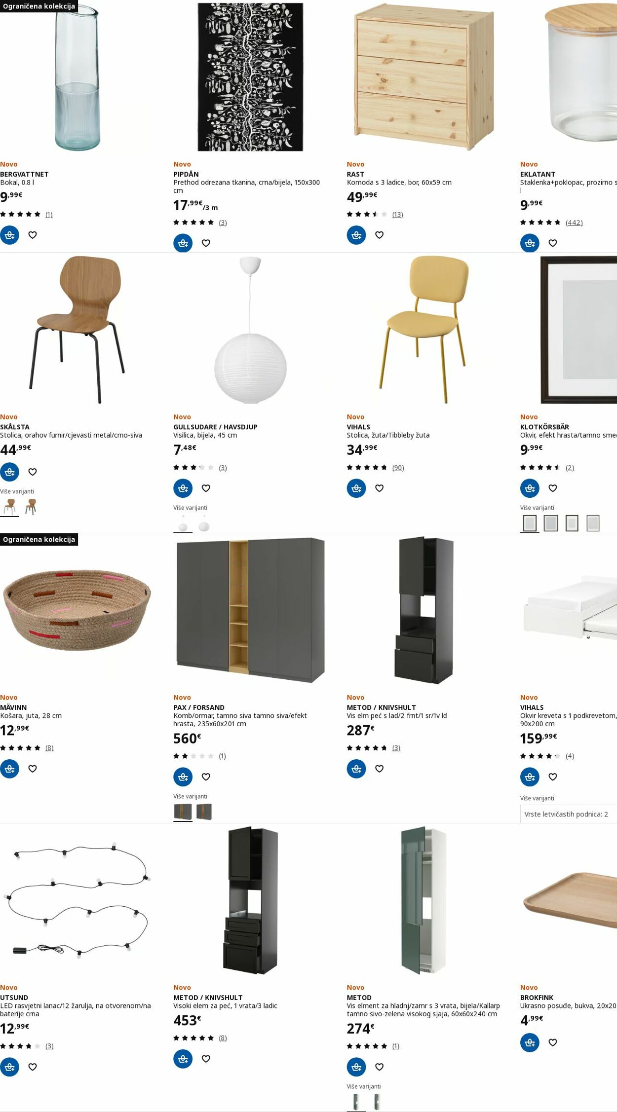 Katalog Ikea 08.12.2025 - 17.12.2025