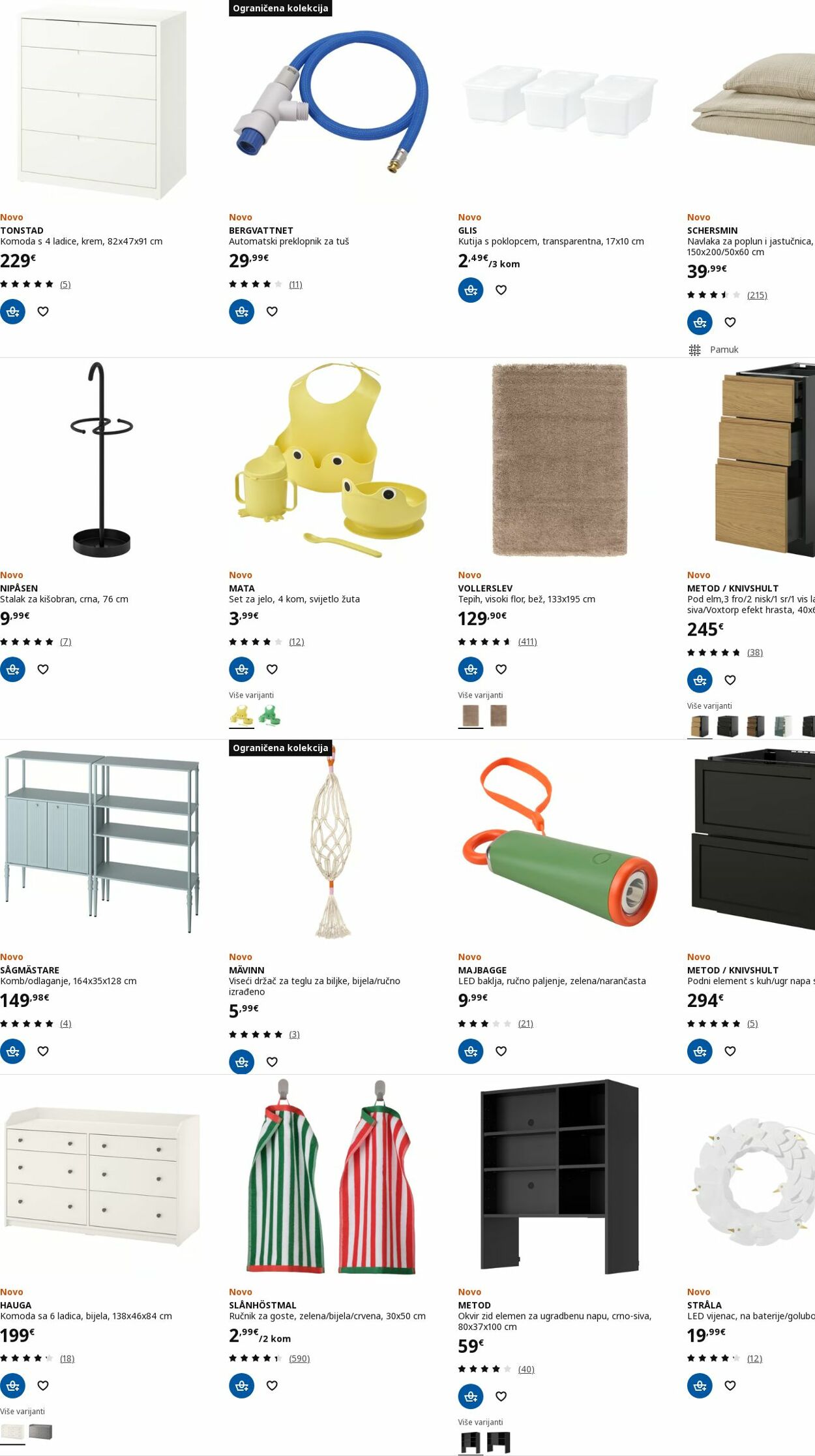 Katalog Ikea 08.12.2025 - 17.12.2025