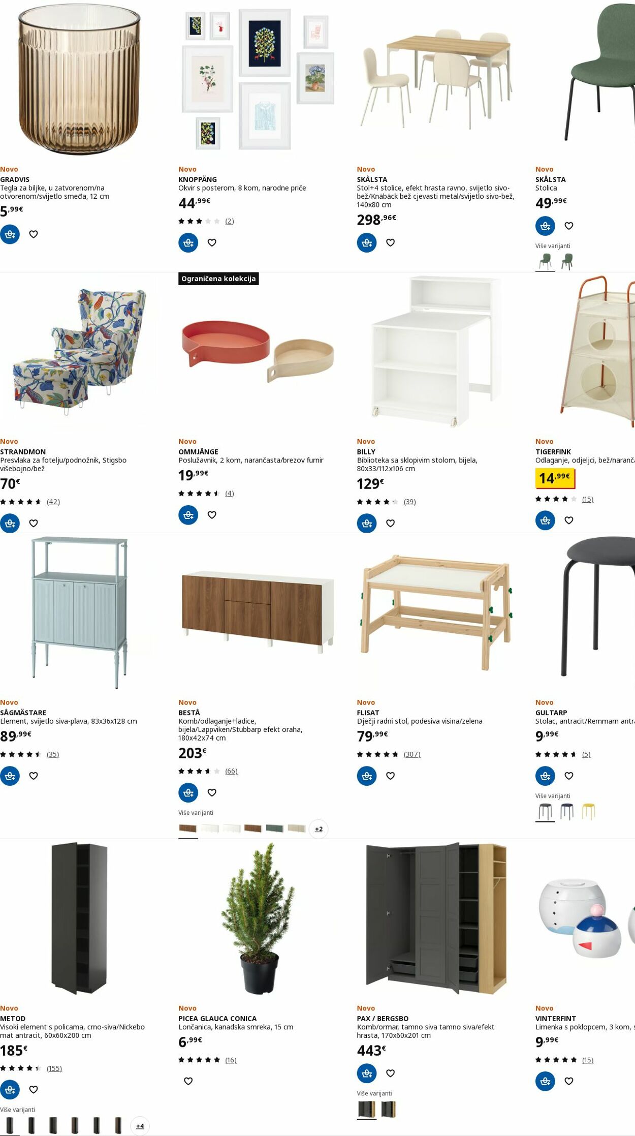 Katalog Ikea 08.12.2025 - 17.12.2025