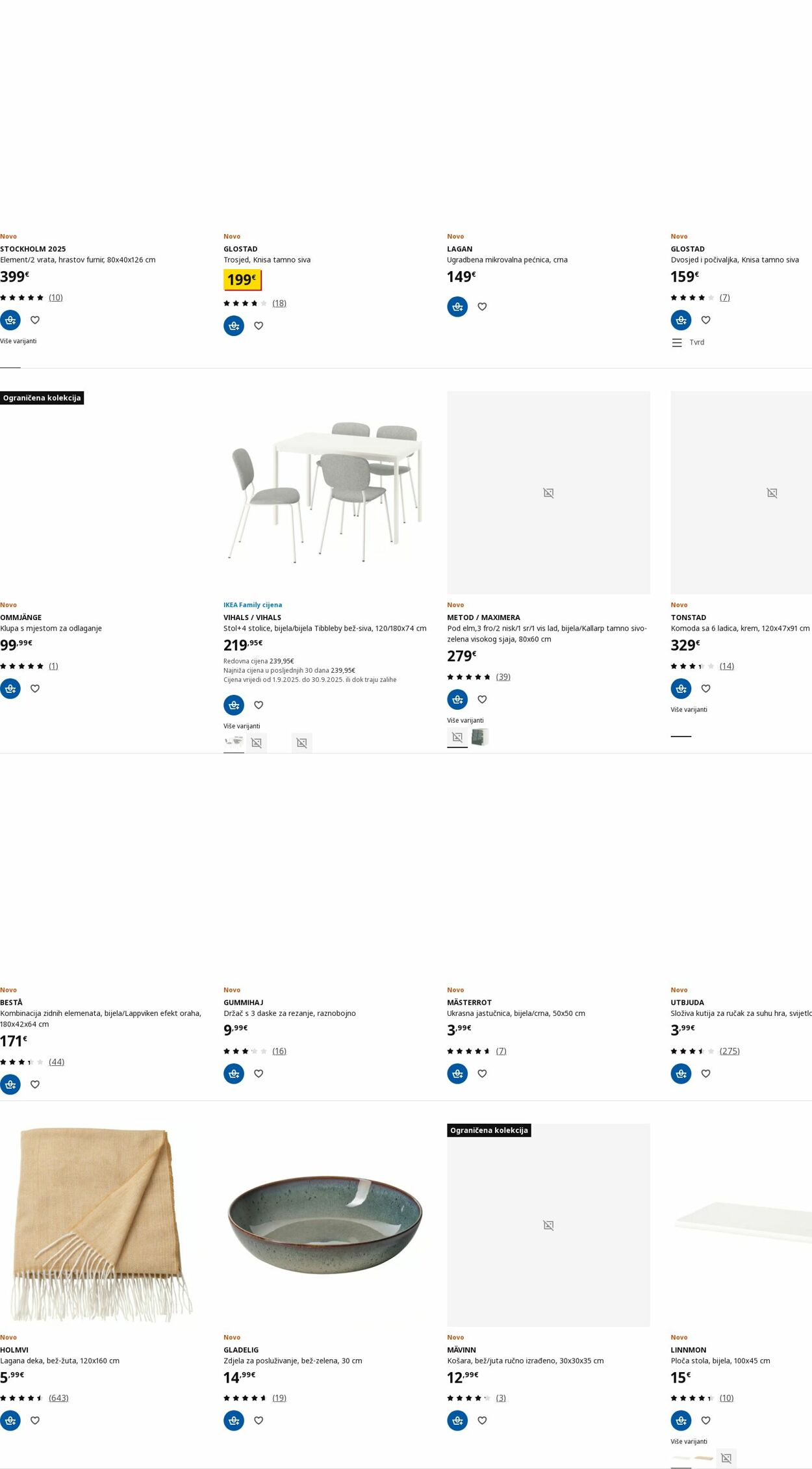 Katalog Ikea 15.09.2025 - 24.09.2025