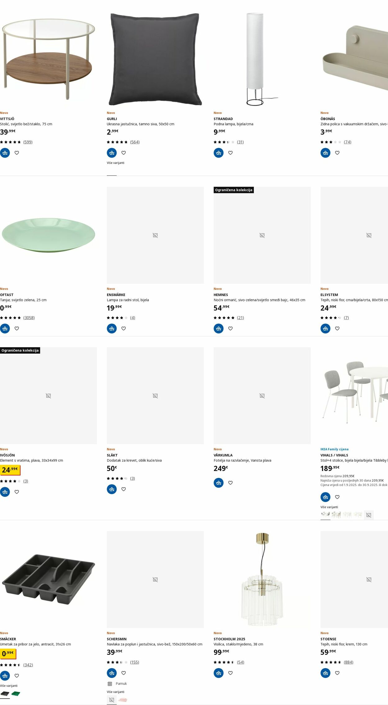 Katalog Ikea 15.09.2025 - 24.09.2025