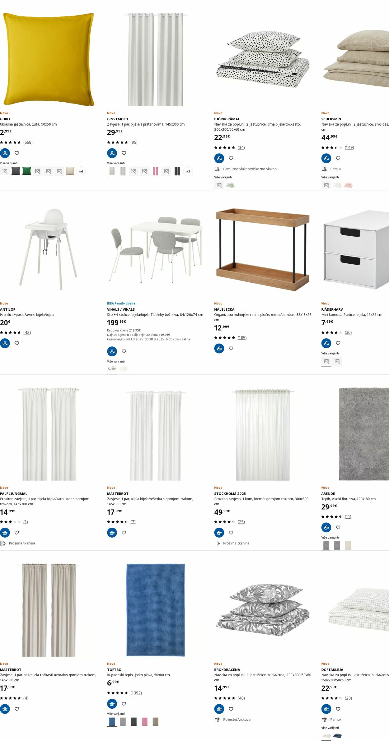 Katalog Ikea 01.09.2025 - 10.09.2025